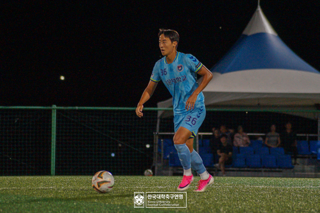 제21회 1·2학년 대학축구연맹전 황가람기 예선 1일차 수성대 vs 선문대 25