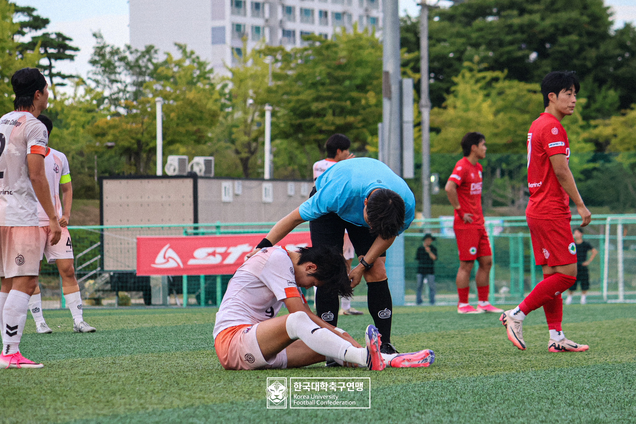 제21회 1·2학년 대학축구연맹전 죽죽장군기 16강 순복음총회 vs 대구대 15