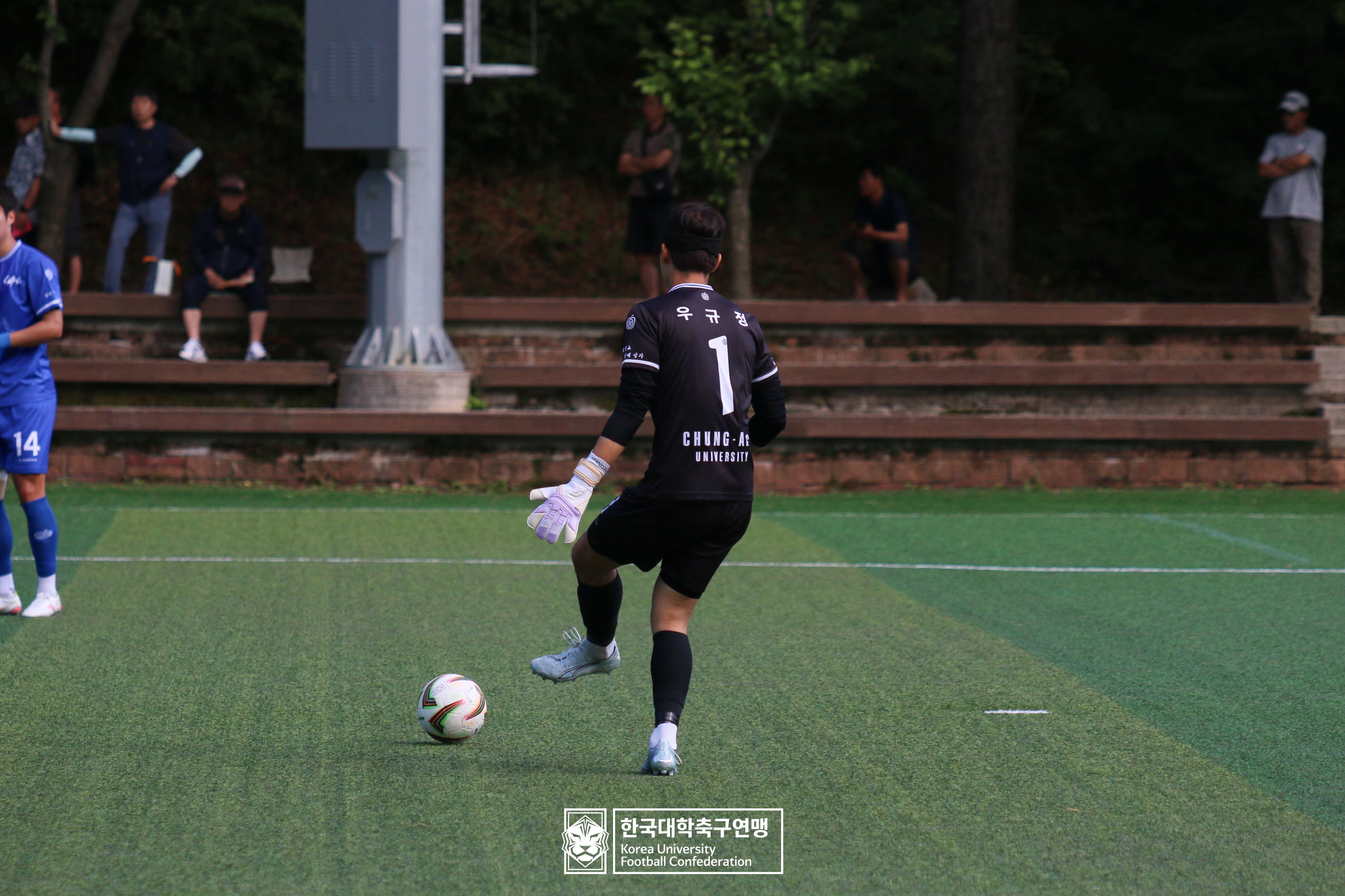 제62회 추계대학축구연맹전 백두대간기 본선 4강 중앙대 vs 선문대 16