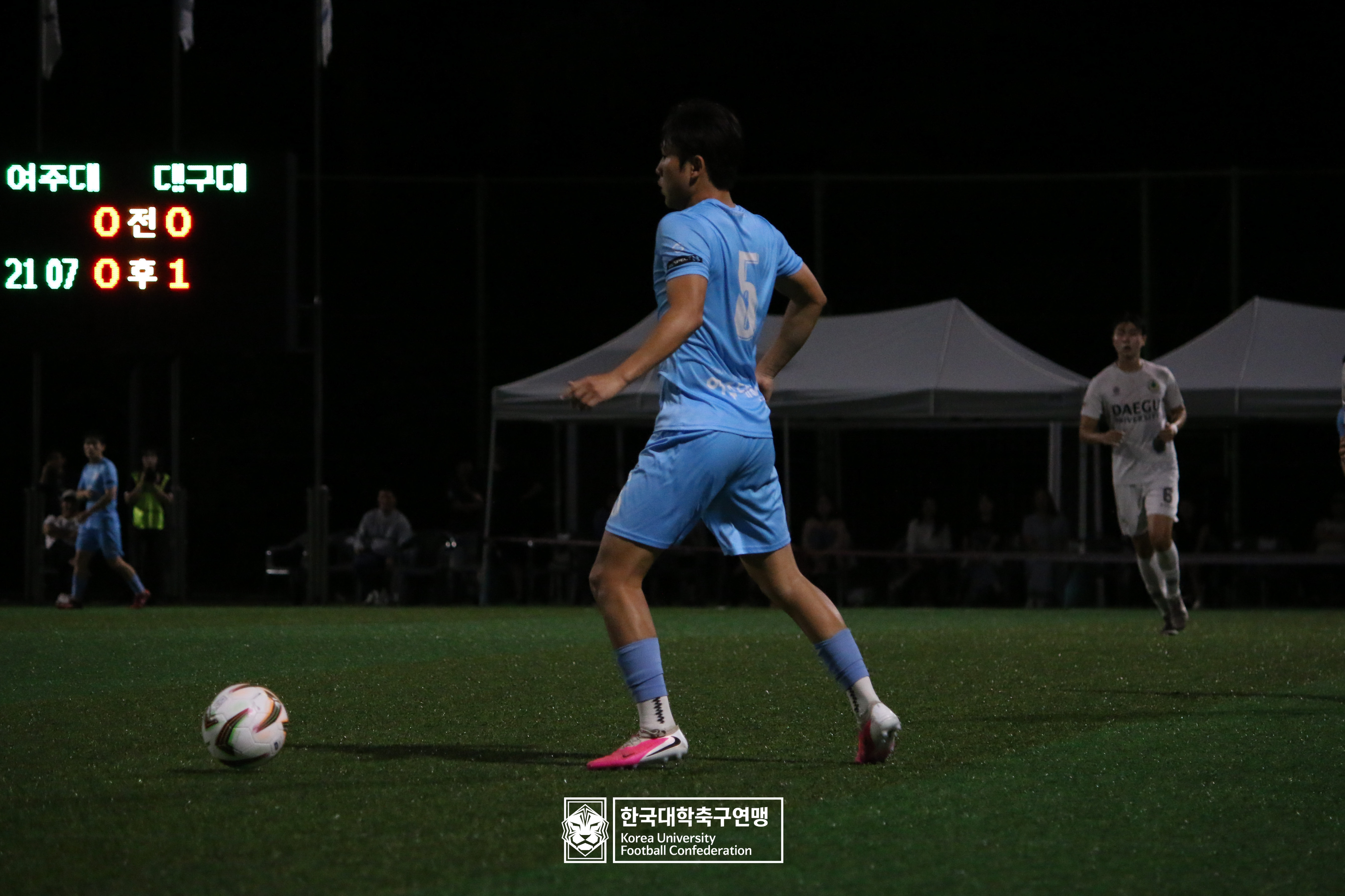제62회 추계대학축구연맹전 백두대간기 예선 3일차 여주대 vs 대구대 16
