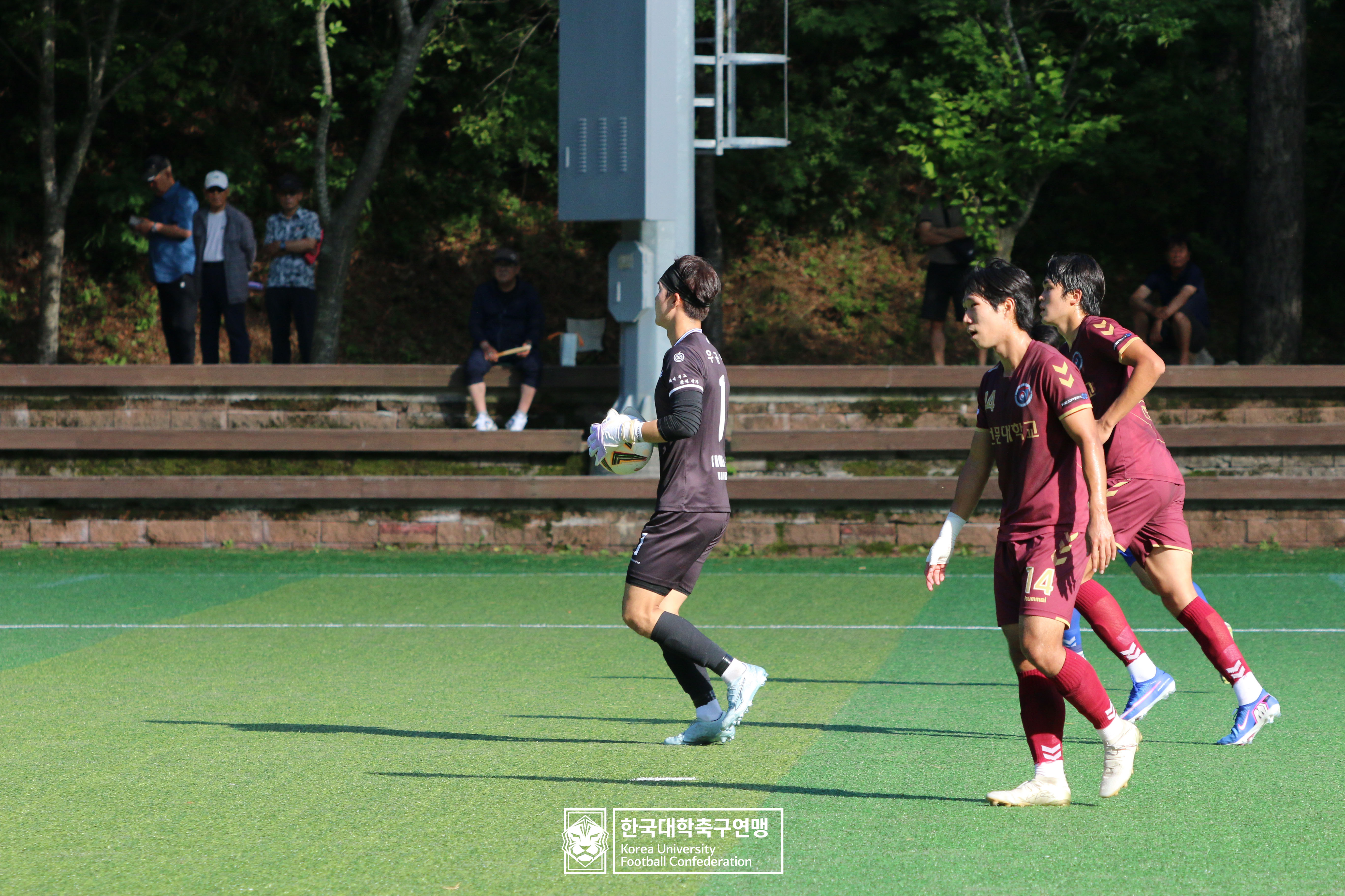 제62회 추계대학축구연맹전 백두대간기 본선 4강 중앙대 vs 선문대 30