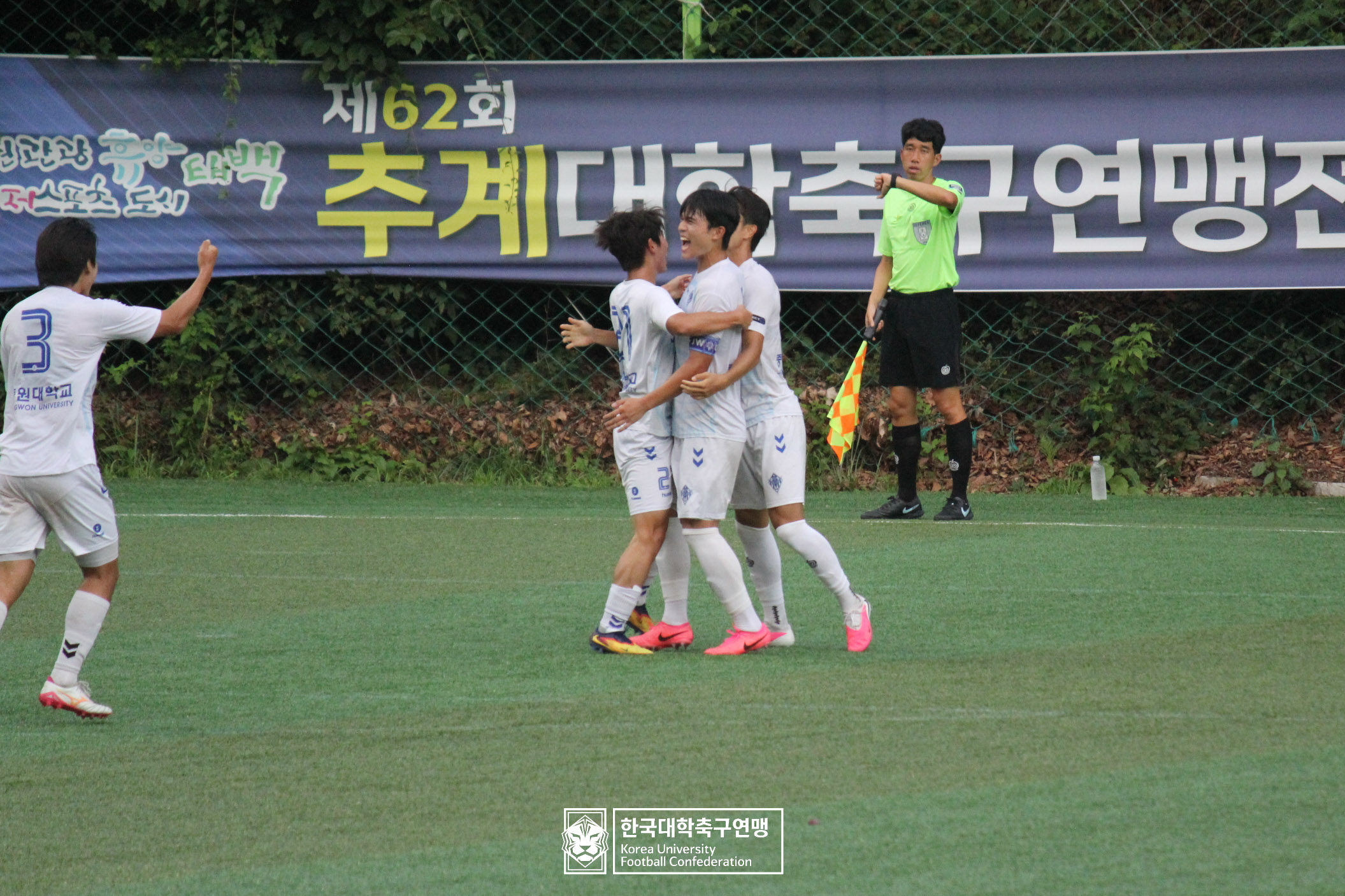 제62회 추계대학축구연맹전 태백산기 본선 16강 한남대 vs 중원대 12