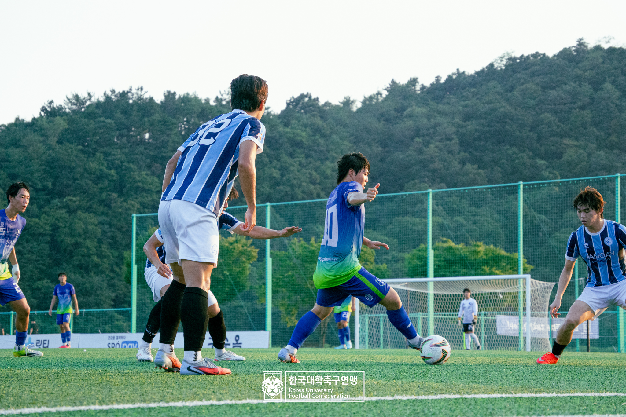 제21회 1·2학년 대학축구연맹전 황가람기 예선 3일차 장안대 vs 예원예술대 31