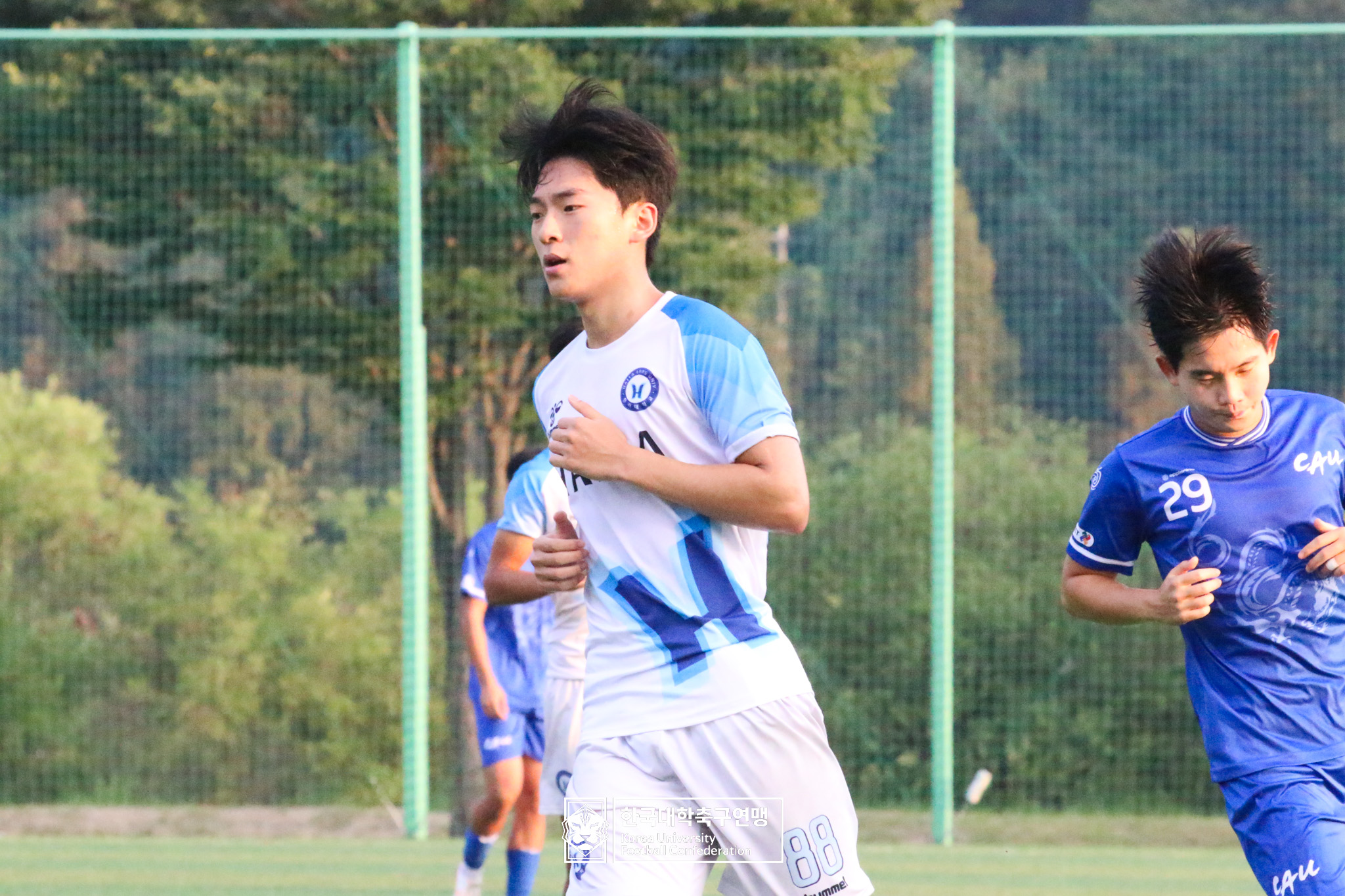 제21회 1·2학년 대학축구연맹전 죽죽장군기 8강 중앙대 vs 한라대 9