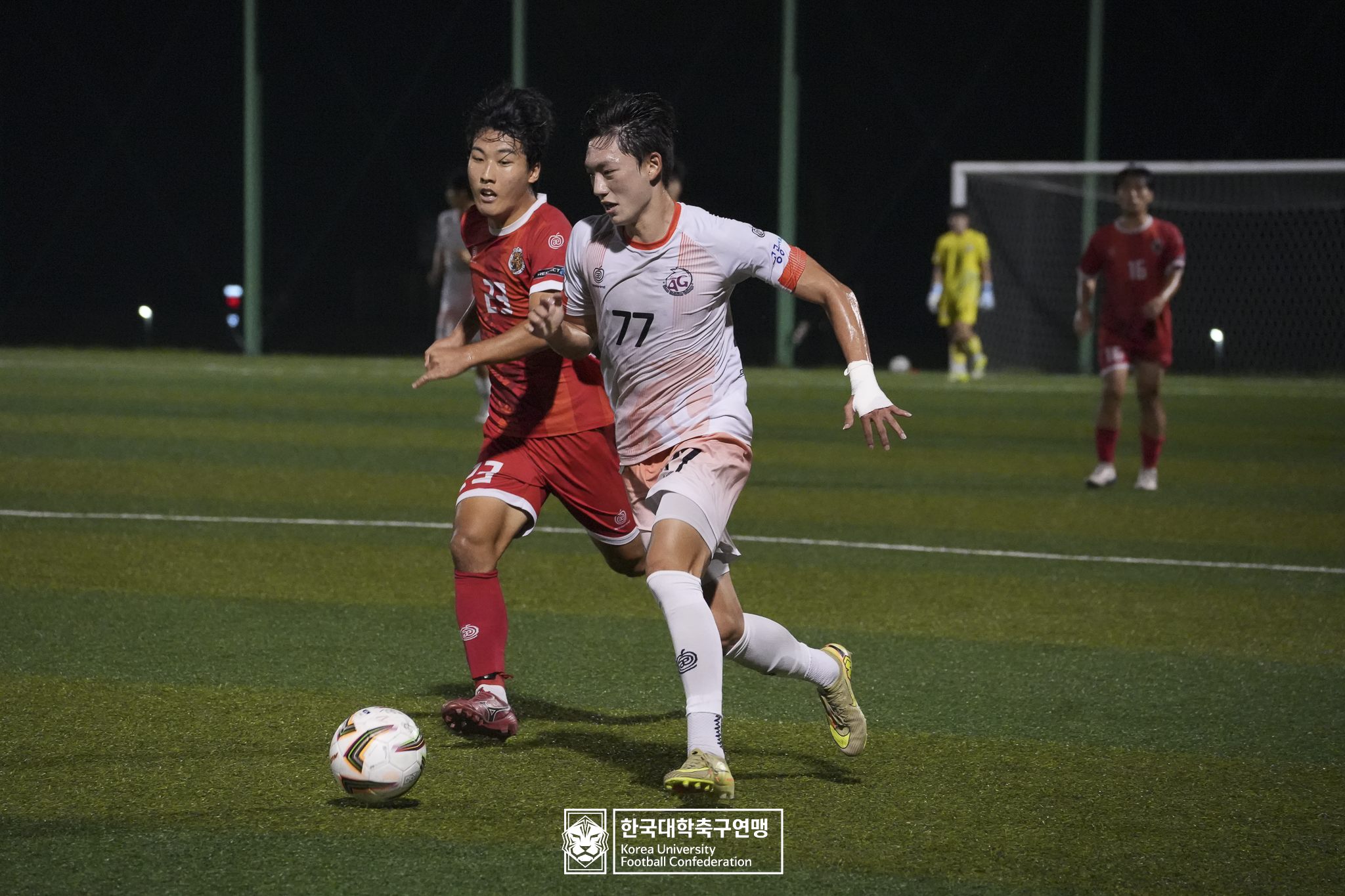 제21회 1·2학년 대학축구연맹전 죽죽장군기 예선 2일차 순복음총회 vs 동아대 19