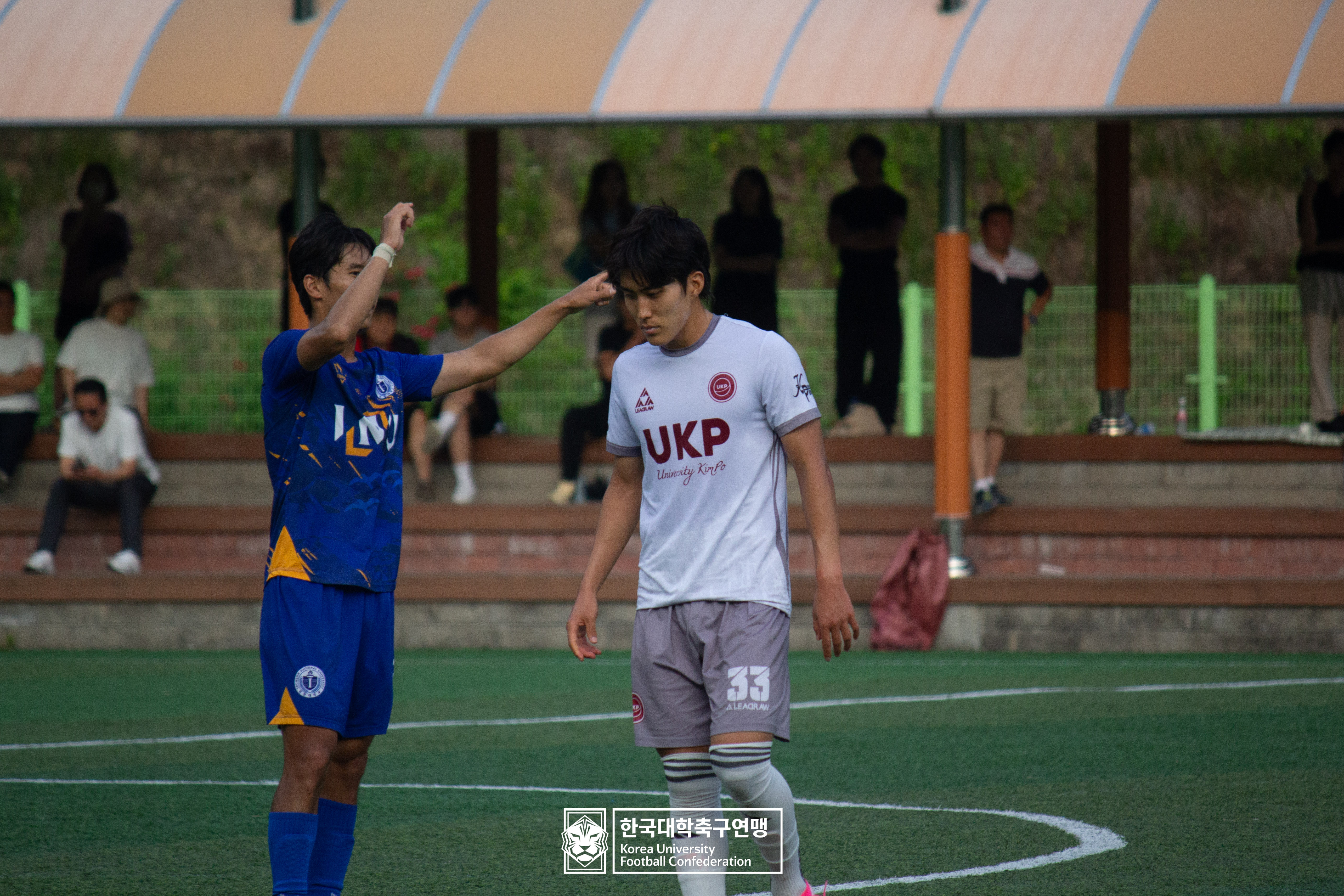 제62회 추계대학축구연맹전 백두대간기 예선 2일차 인천대 vs 김포대 10