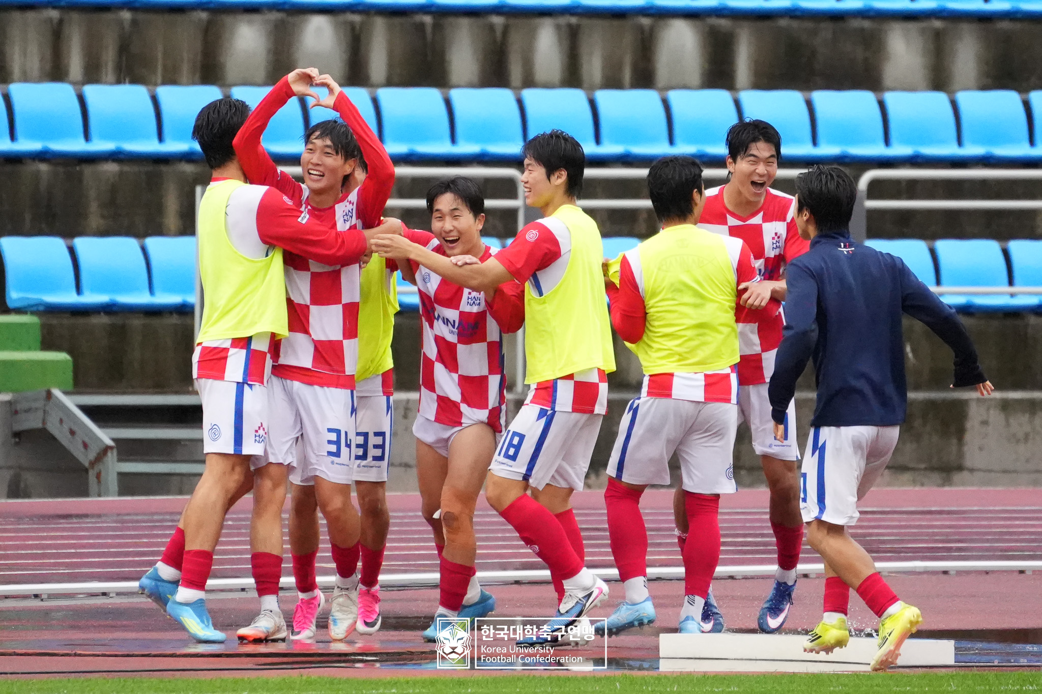 제62회 추계대학축구연맹전 태백산기 결승 한남대 vs 울산대 38