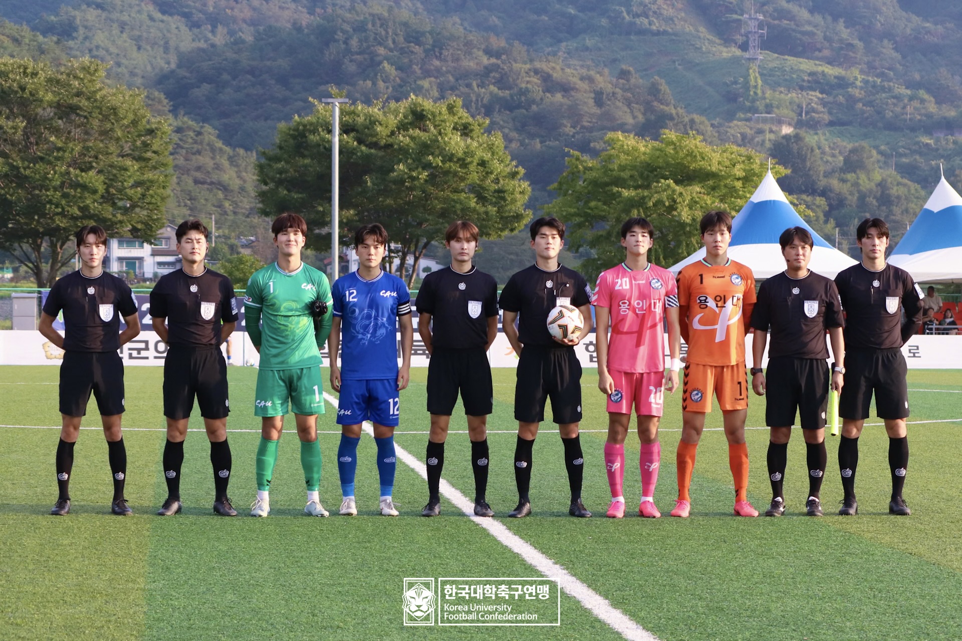 水려한합천 제21회 1·2학년 대학축구연맹전 죽죽장군기 결승 중앙대 vs 용인대 21