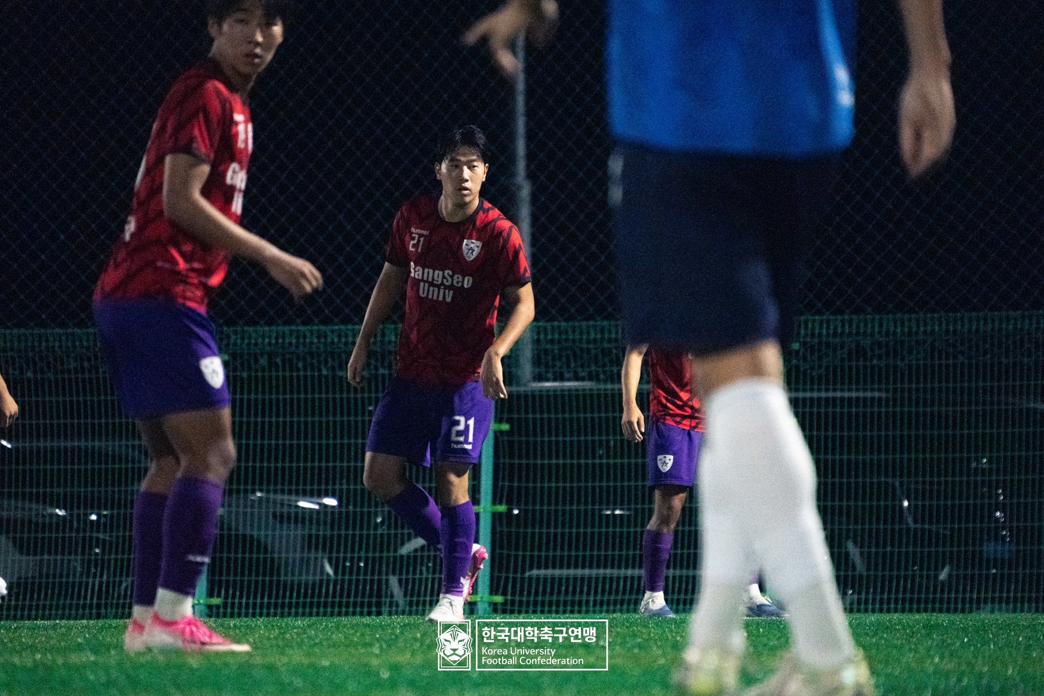 제21회 1·2학년 대학축구연맹전 죽죽장군기 예선 1일차 제주한라대 vs 강서대 17