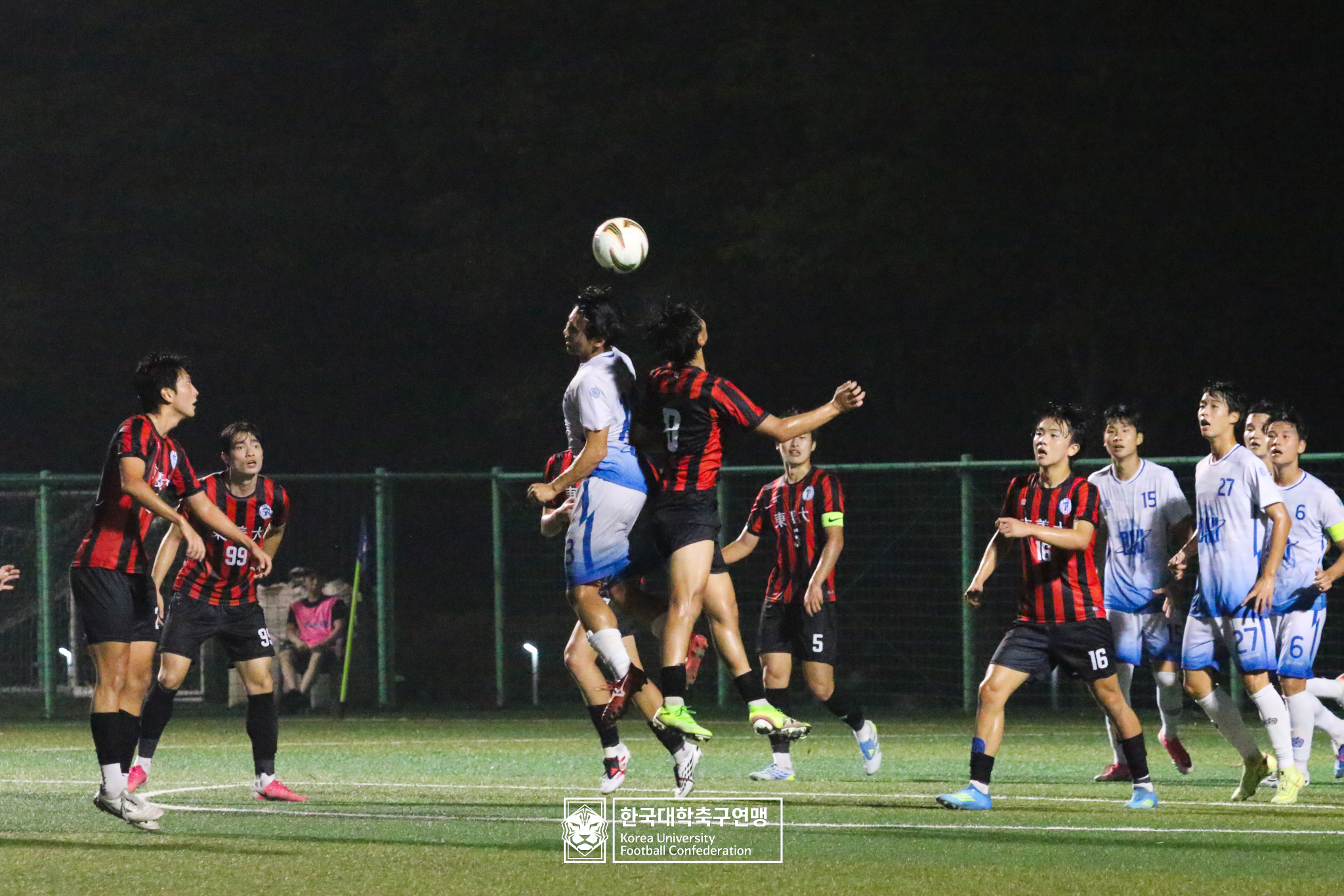 제21회 1·2학년 대학축구연맹전 황가람기 8강 동의대 vs 단국대 47