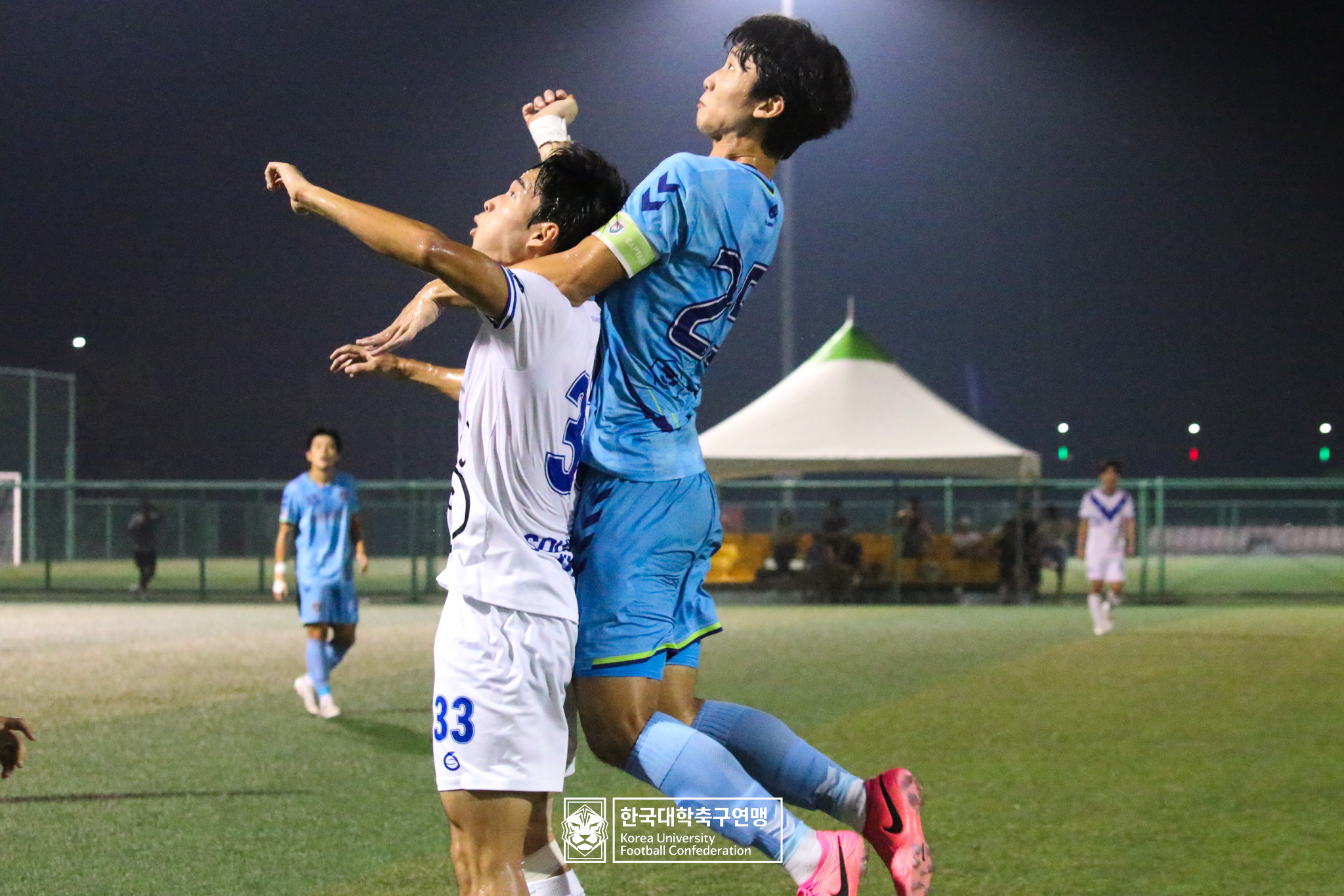 제21회 1·2학년 대학축구연맹전 황가람기 4강 선문대 vs 숭실대 36