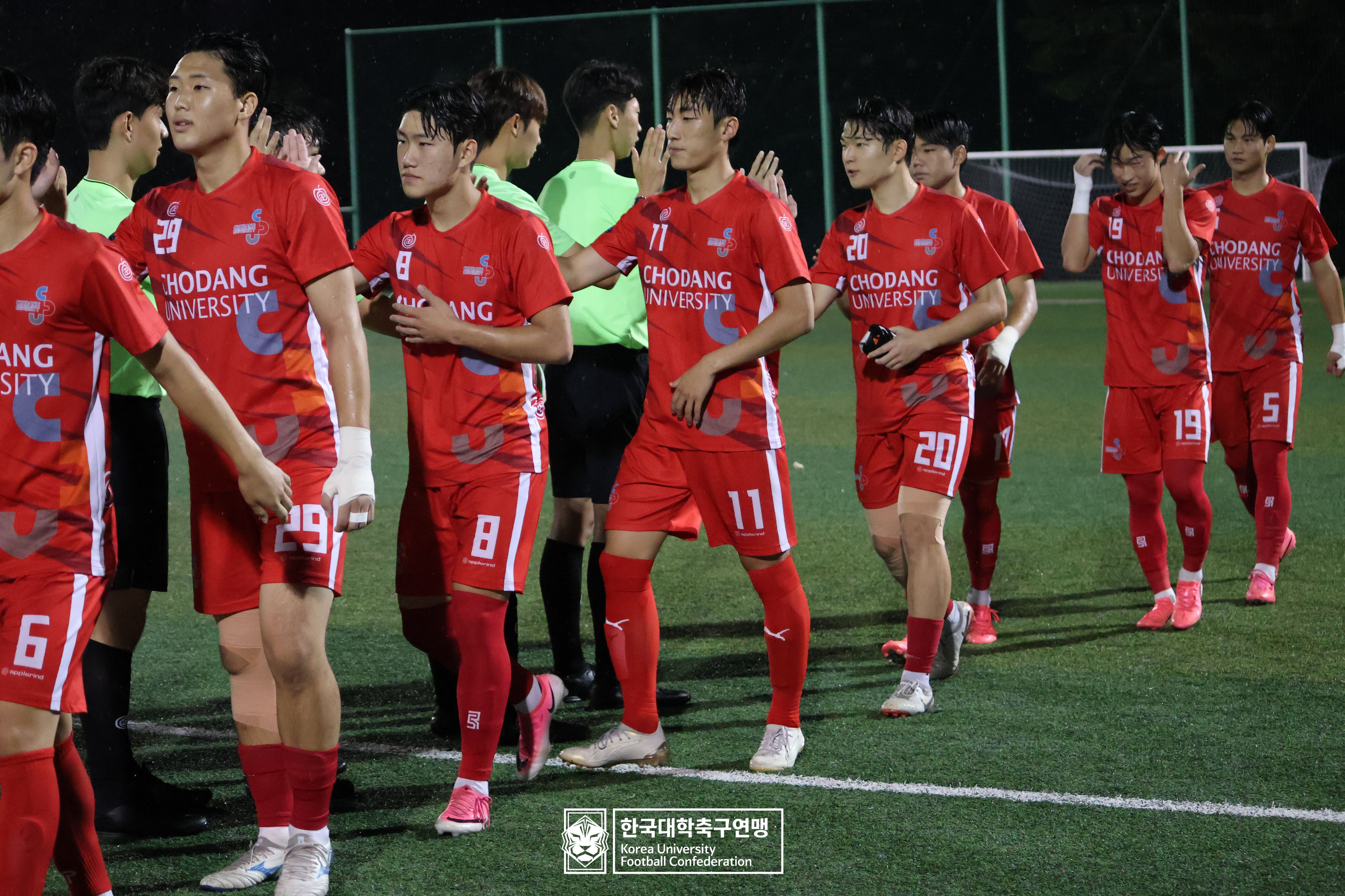제21회 1·2학년 대학축구연맹전 죽죽장군기 예선 2일차 인제대 vs 초당대 52