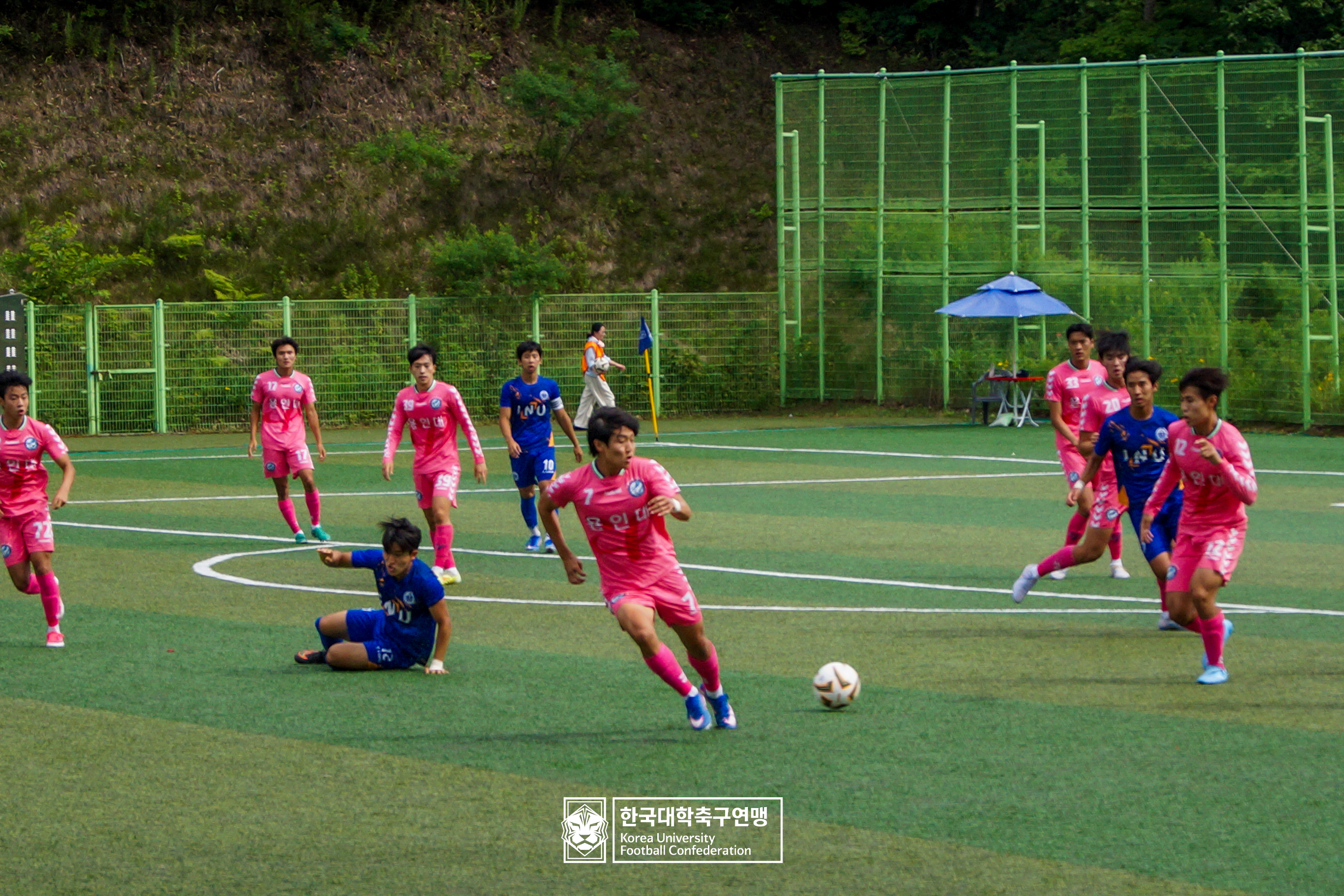 제62회 추계대학축구연맹전 백두대간기 본선 16강 인천대 vs 용인대 9