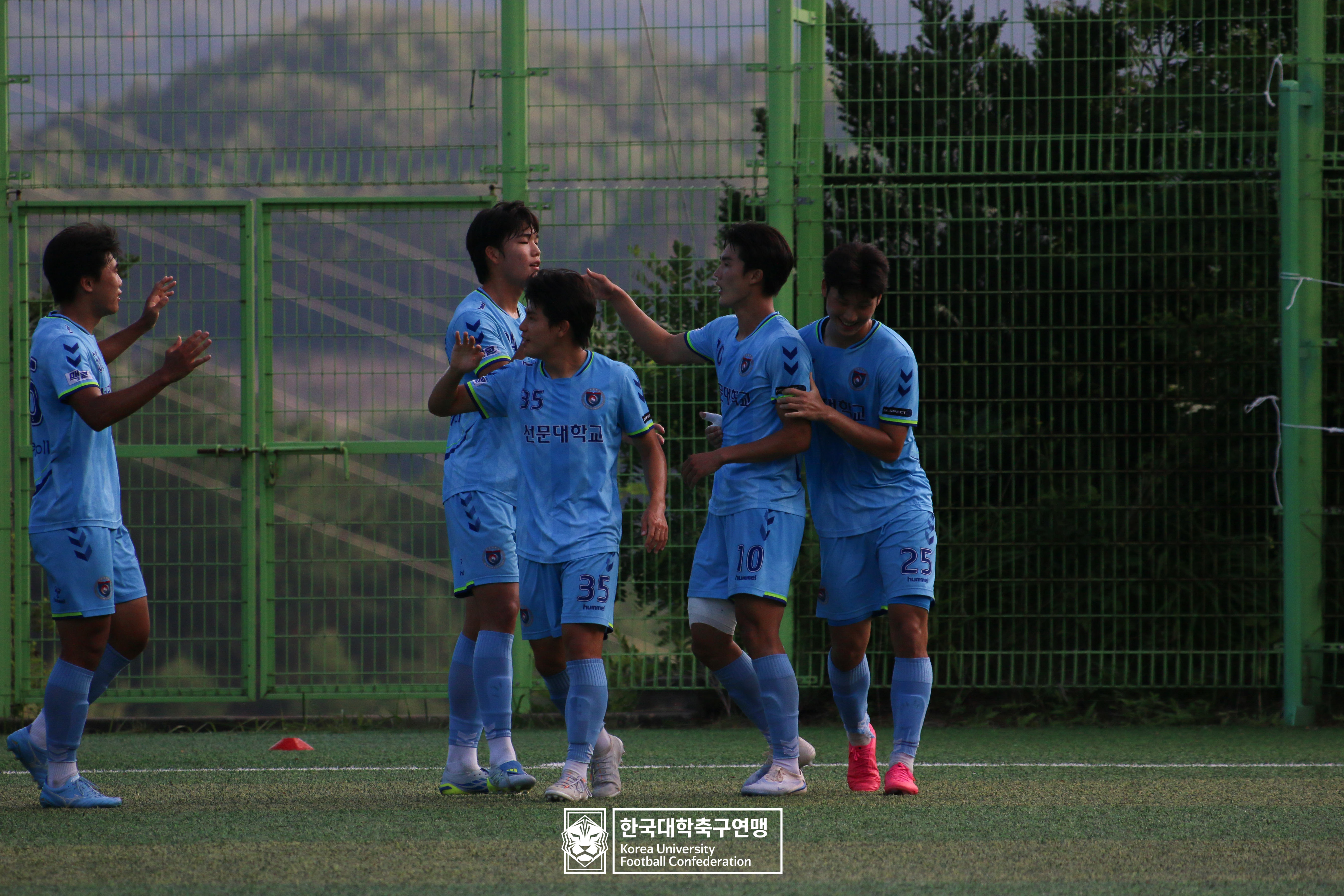 제62회 추계대학축구연맹전 백두대간기 본선 8강 선문대 vs 연세대 28