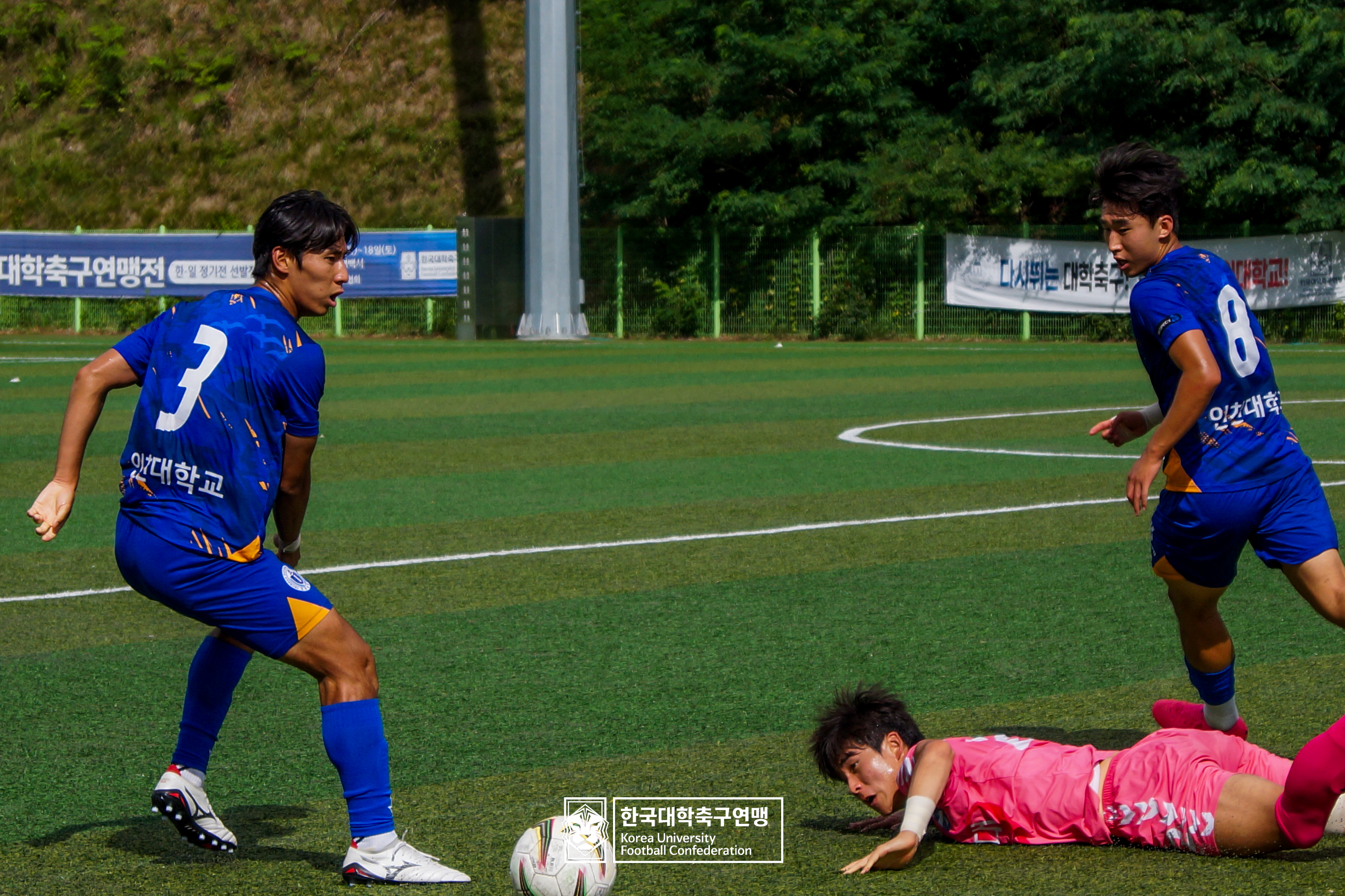 제62회 추계대학축구연맹전 백두대간기 본선 16강 인천대 vs 용인대 14