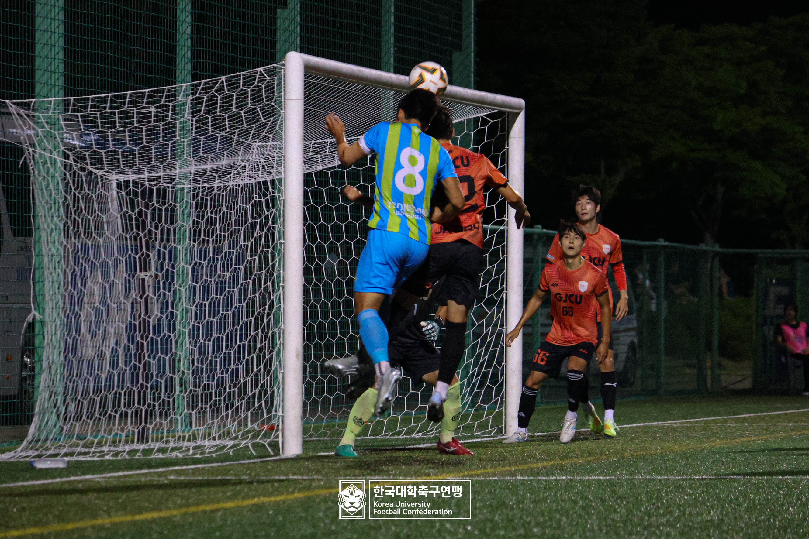 제21회 1·2학년 대학축구연맹전 황가람기 예선 1일차 국제사이버대 vs 연성대 22