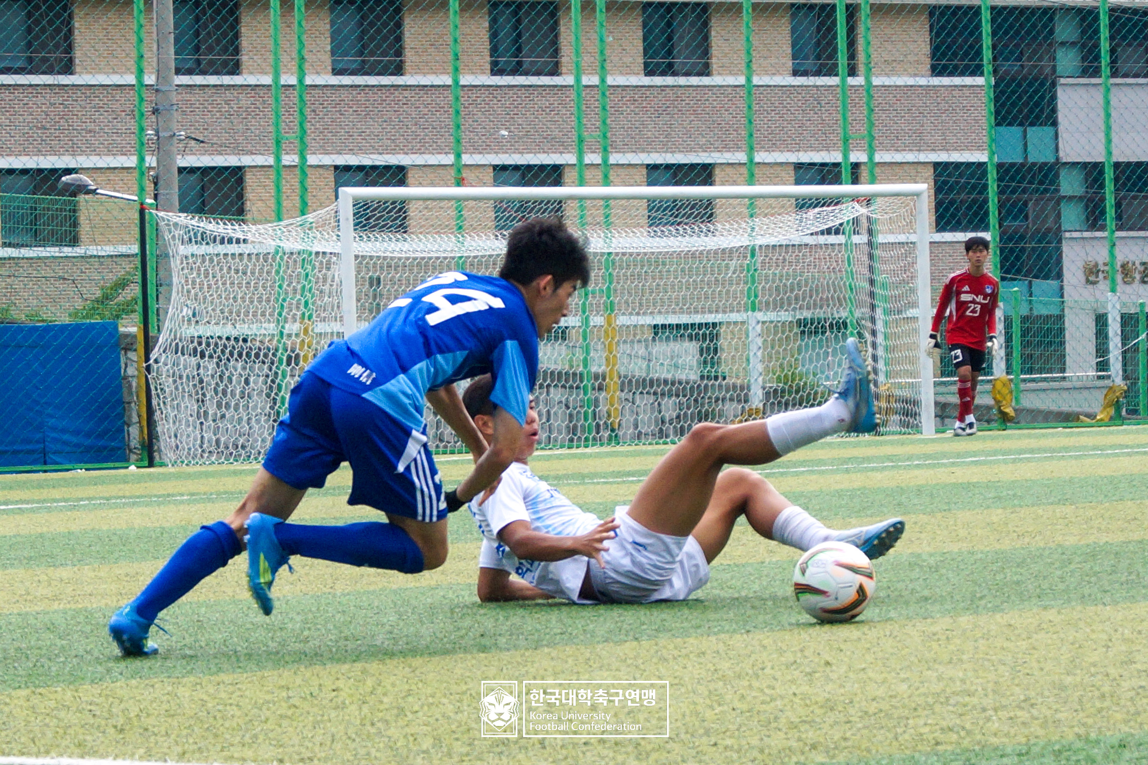 제62회 추계대학축구연맹전 태백산기 예선 1일차(365구장) 15