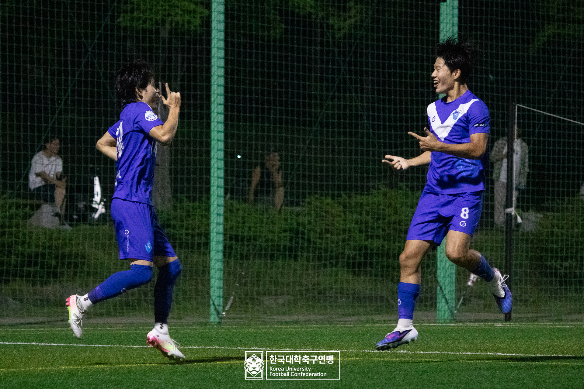 제21회 1·2학년 대학축구연맹전 황가람기 8강 송호대 vs 숭실대 14