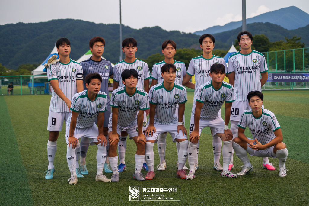 제21회 1·2학년 대학축구연맹전 죽죽장군기 예선 2일차 배재대 vs 신성대 18