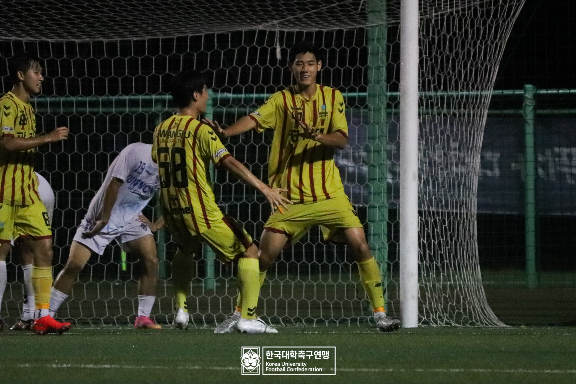 제21회 1·2학년 대학축구연맹전 황가람기 예선 2일차 광주대 vs 중원대 18