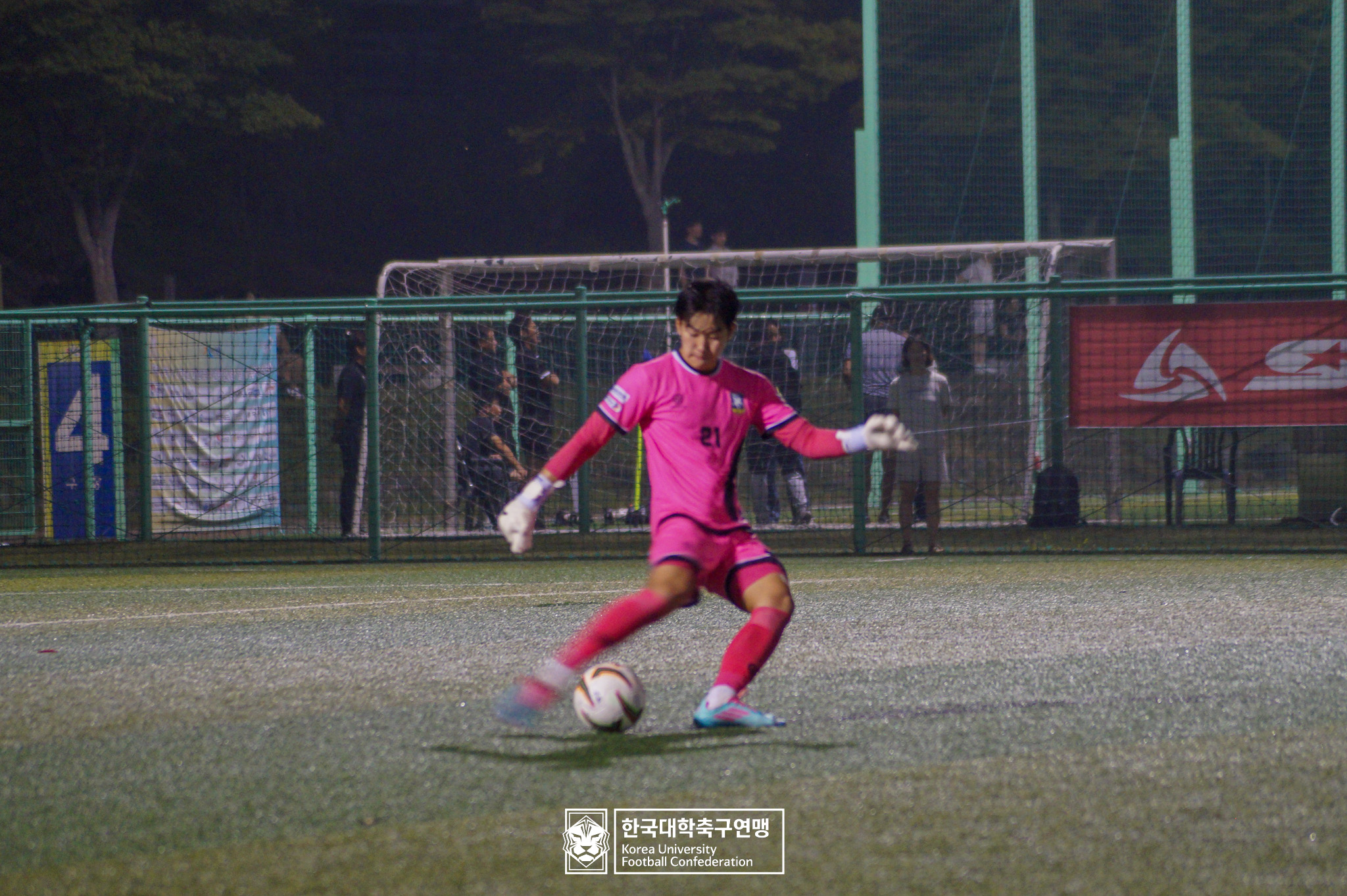 제21회 1·2학년 대학축구연맹전 황가람기 16강 호원대 vs 아주대 12