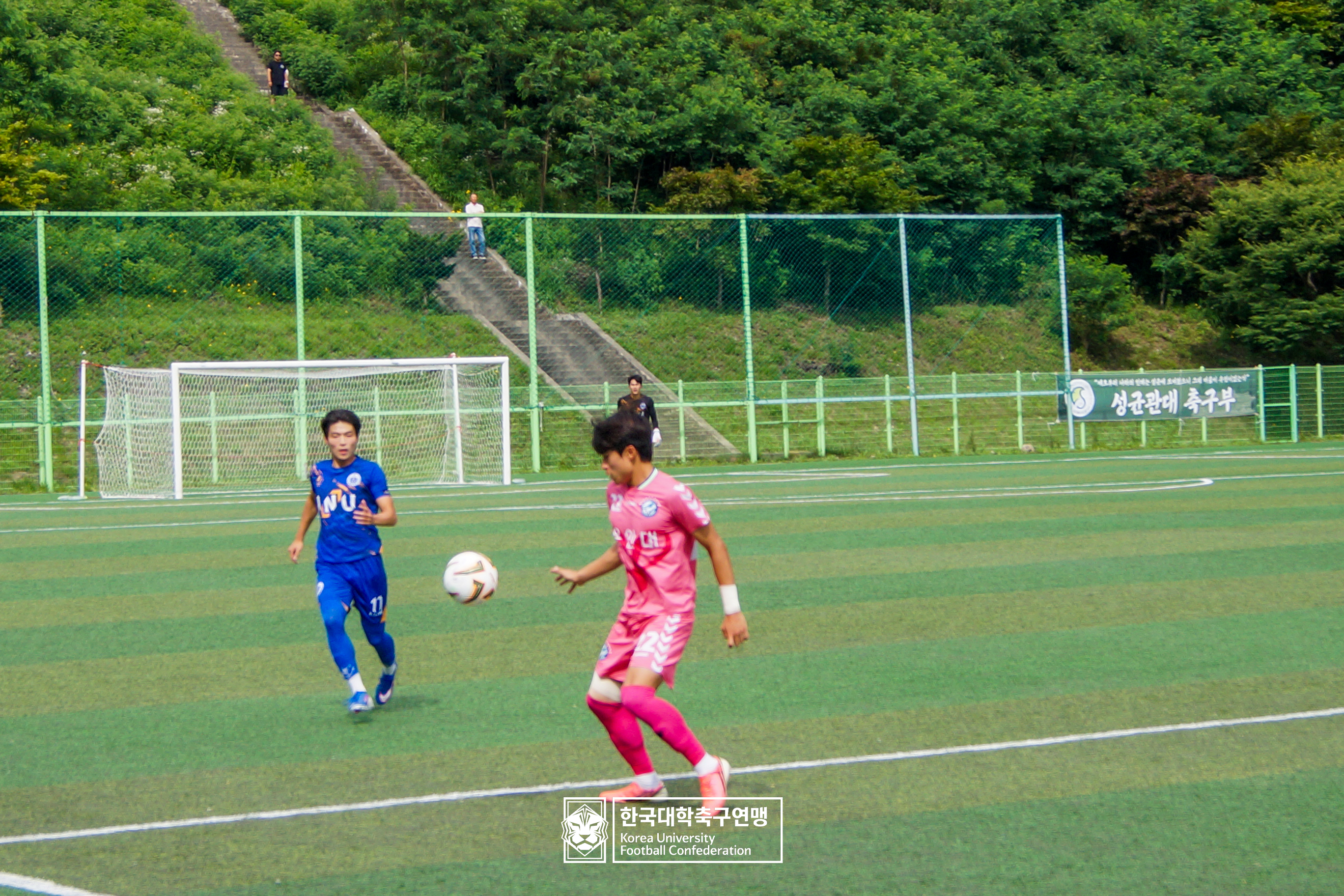 제62회 추계대학축구연맹전 백두대간기 본선 16강 인천대 vs 용인대 21