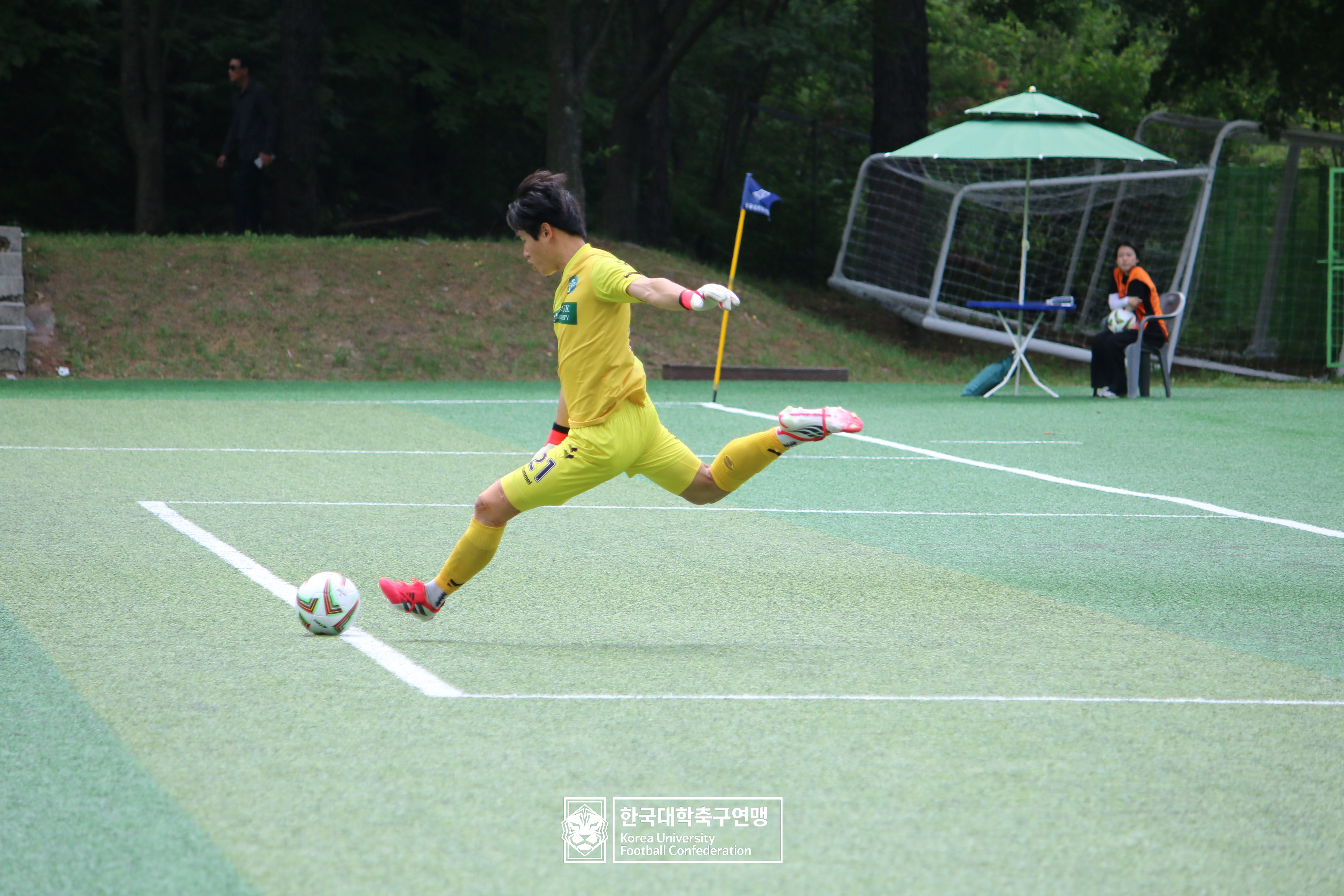 제62회 추계대학축구연맹전 백두대간기 예선 1일차(고원1구장) 22
