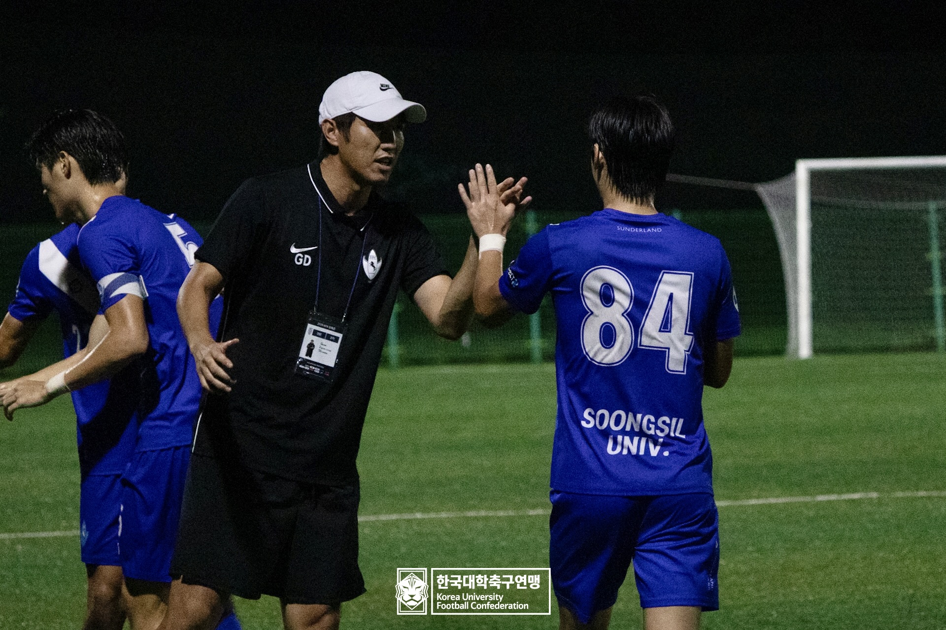 제21회 1·2학년 대학축구연맹전 황가람기 16강 건국대 vs 숭실대 26