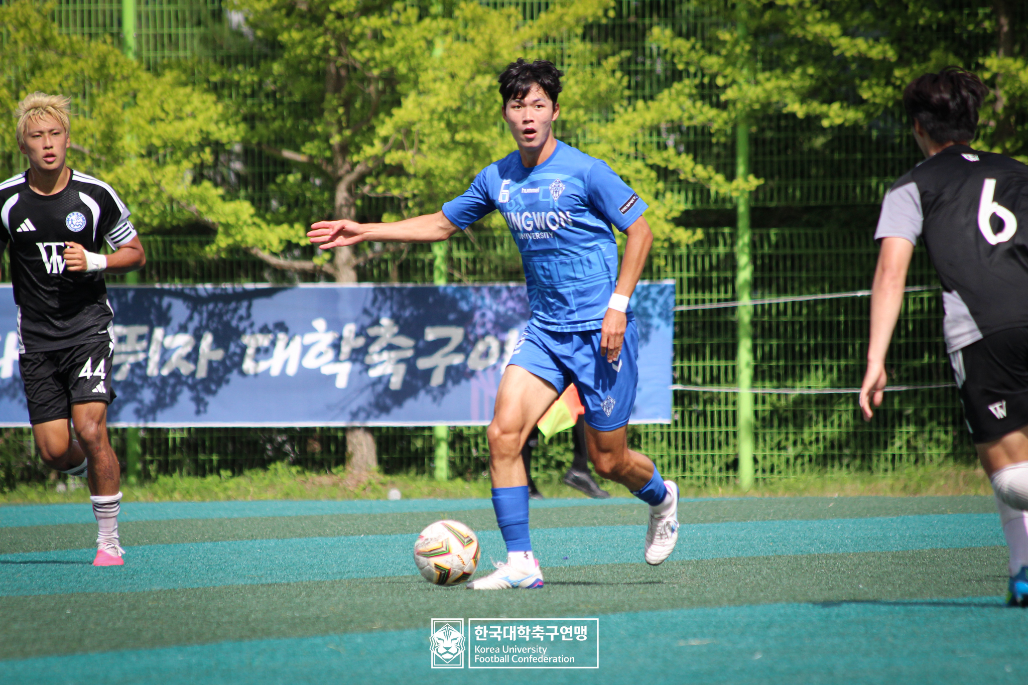 제62회 추계대학축구연맹전 태백산기 예선 3일차 중원대 vs 동원대 18