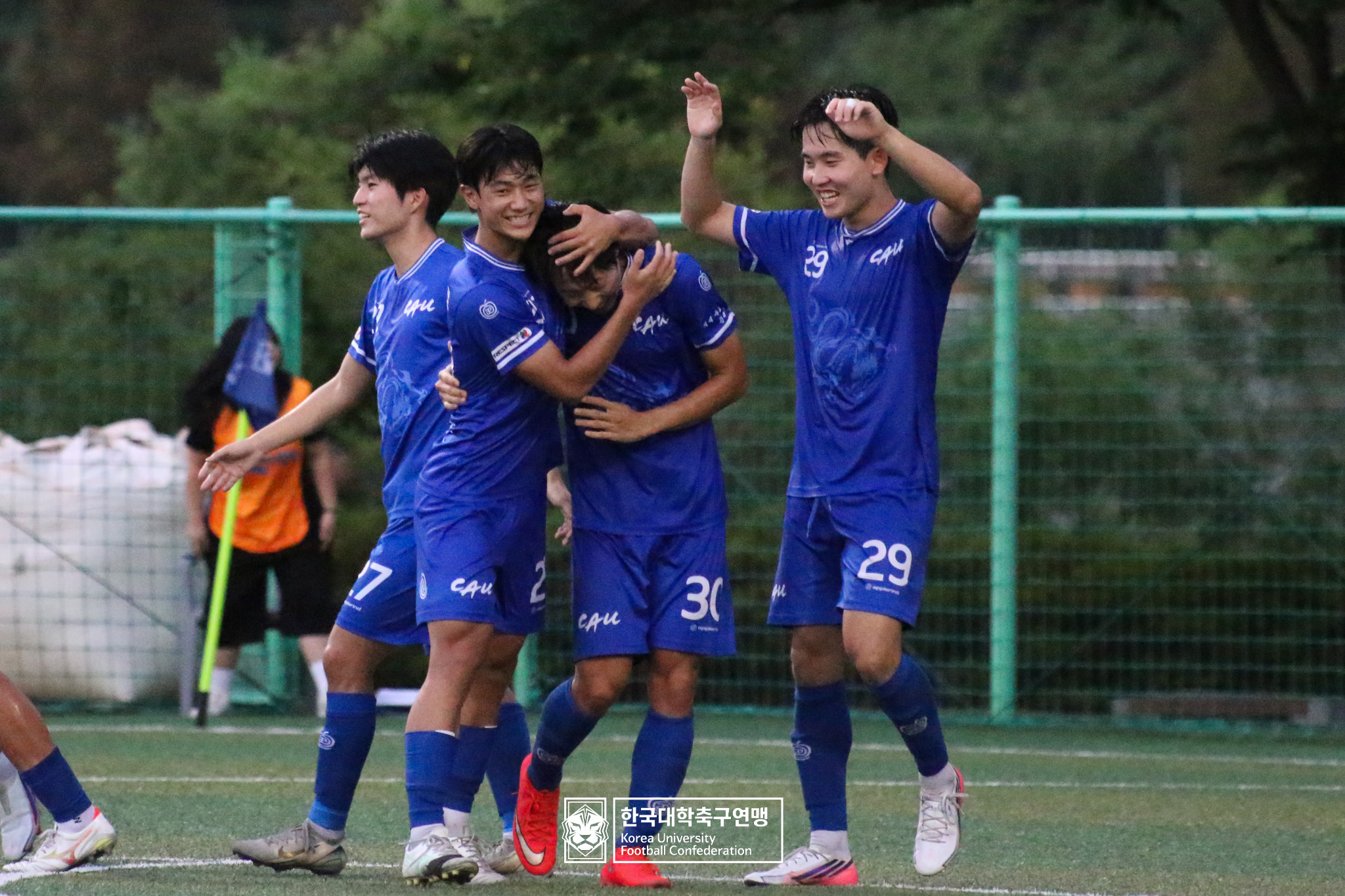 제21회 1·2학년 대학축구연맹전 죽죽장군기 16강 중앙대 vs 홍익대 46