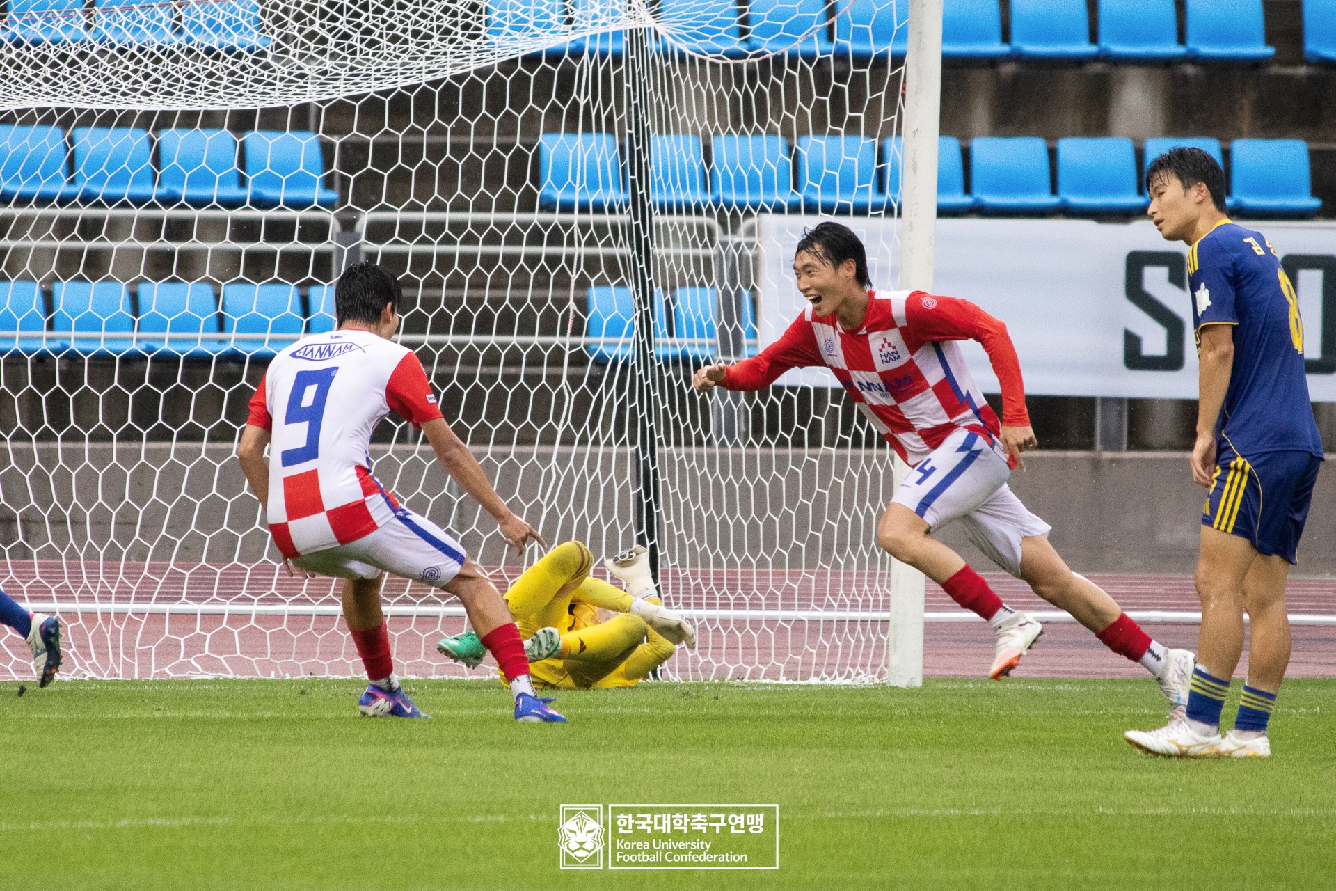 제62회 추계대학축구연맹전 태백산기 결승 한남대 vs 울산대 30