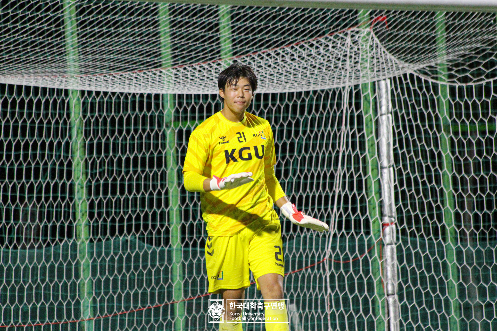 제 62회 추계대학축구연맹전 태백산기 본선 8강 경기대 vs 영남대 10