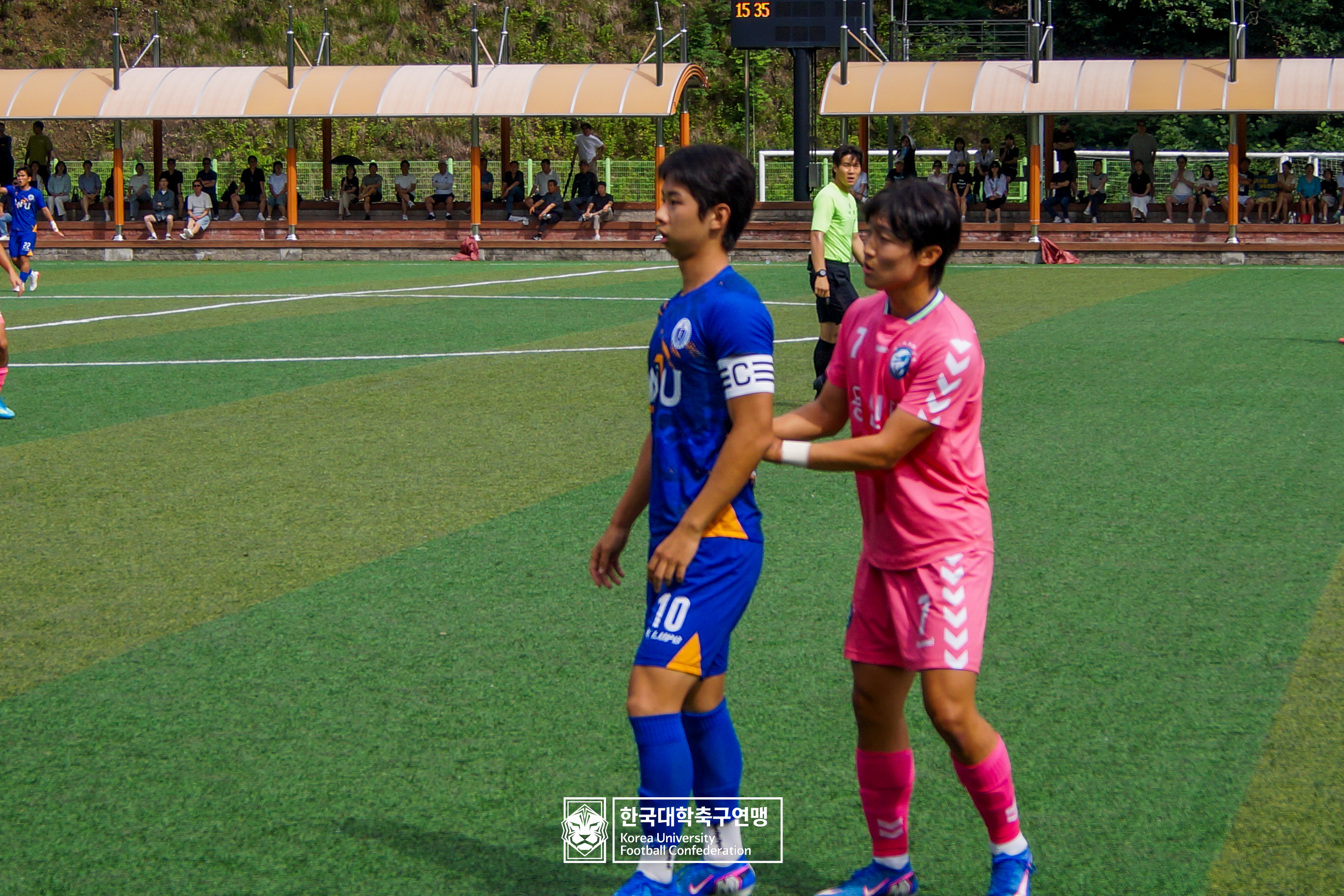 제62회 추계대학축구연맹전 백두대간기 본선 16강 인천대 vs 용인대 15