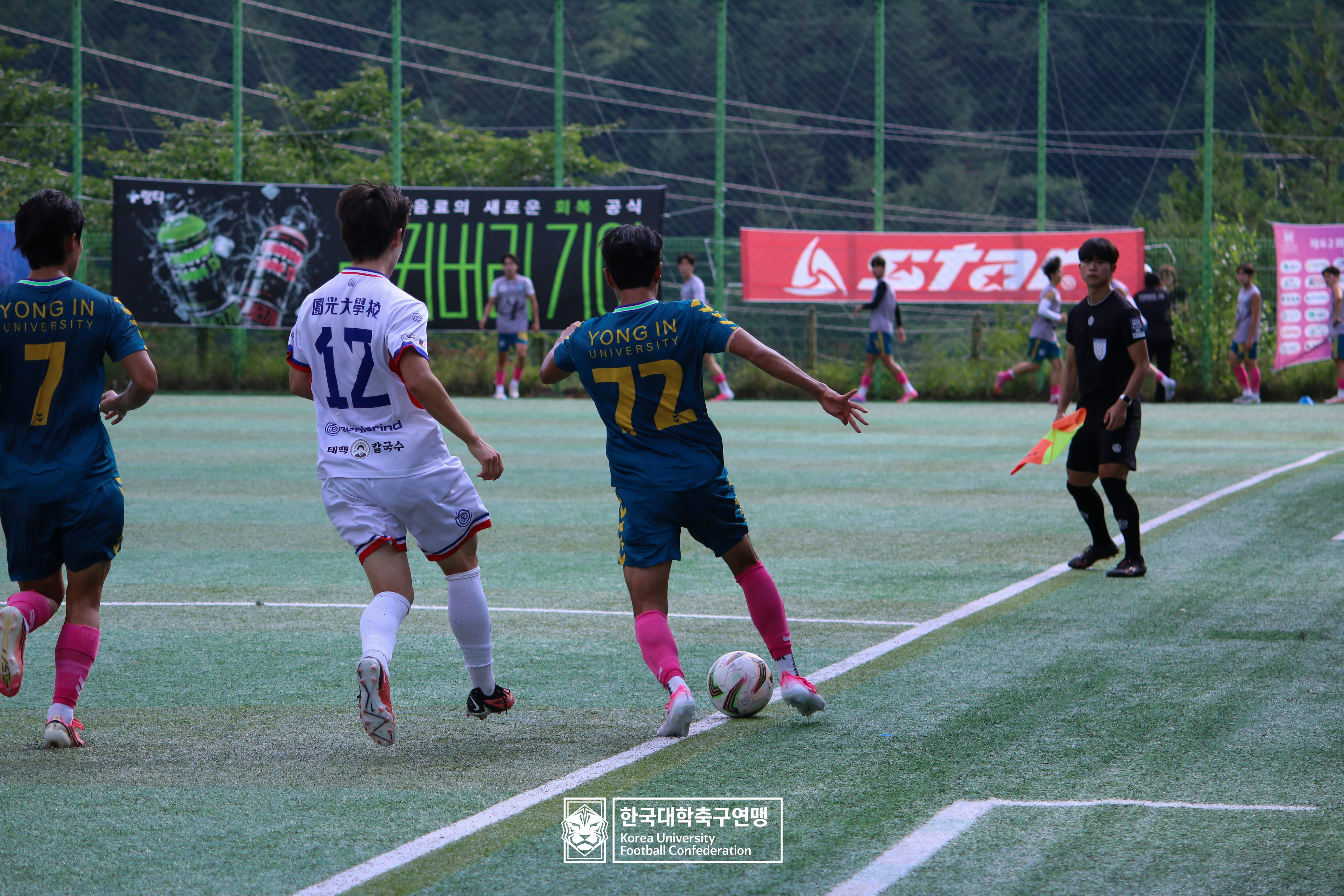 제62회 추계대학축구연맹전 백두대간기 예선 3일차 원광대 vs 용인대 10