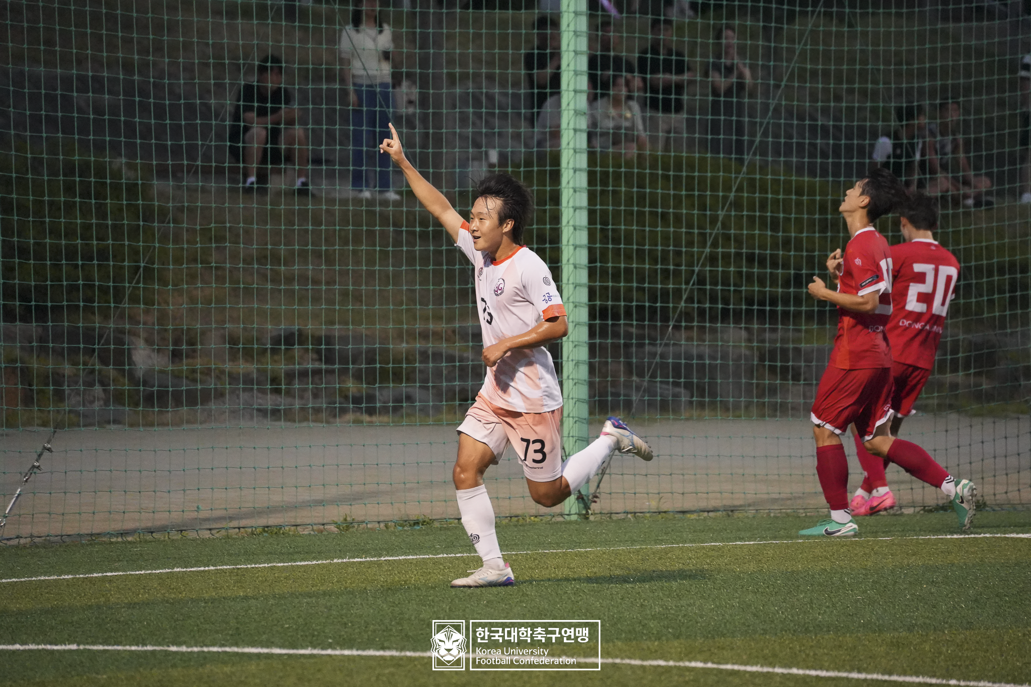제21회 1·2학년 대학축구연맹전 죽죽장군기 예선 2일차 순복음총회 vs 동아대 15