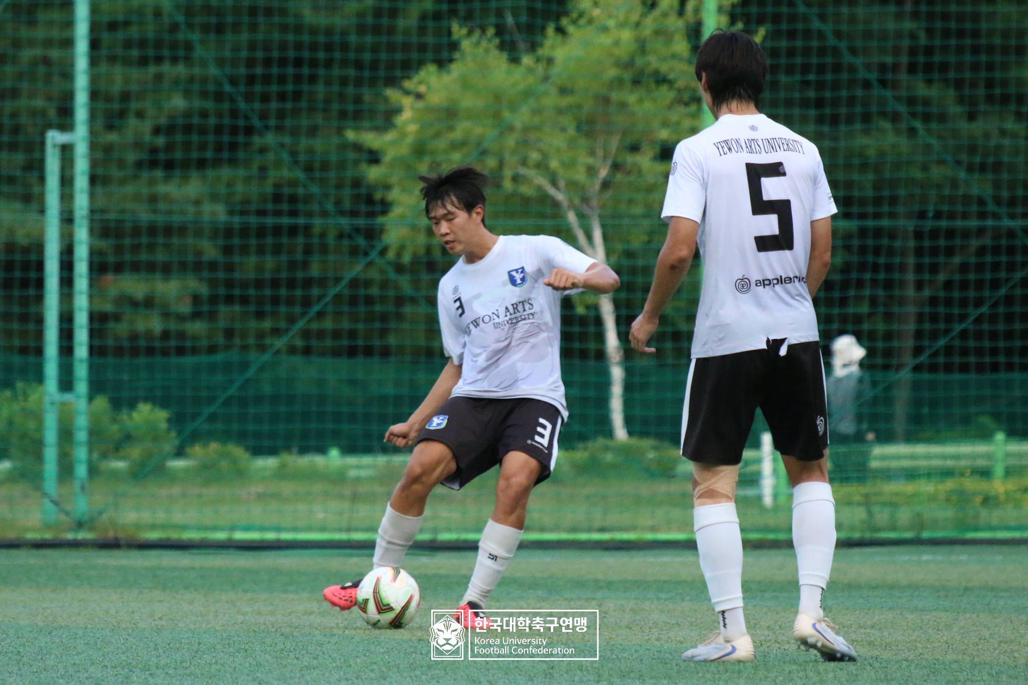제62회 추계대학축구연맹전 백두대간기 예선 3일차 전주기전대 vs 예원예술대 15
