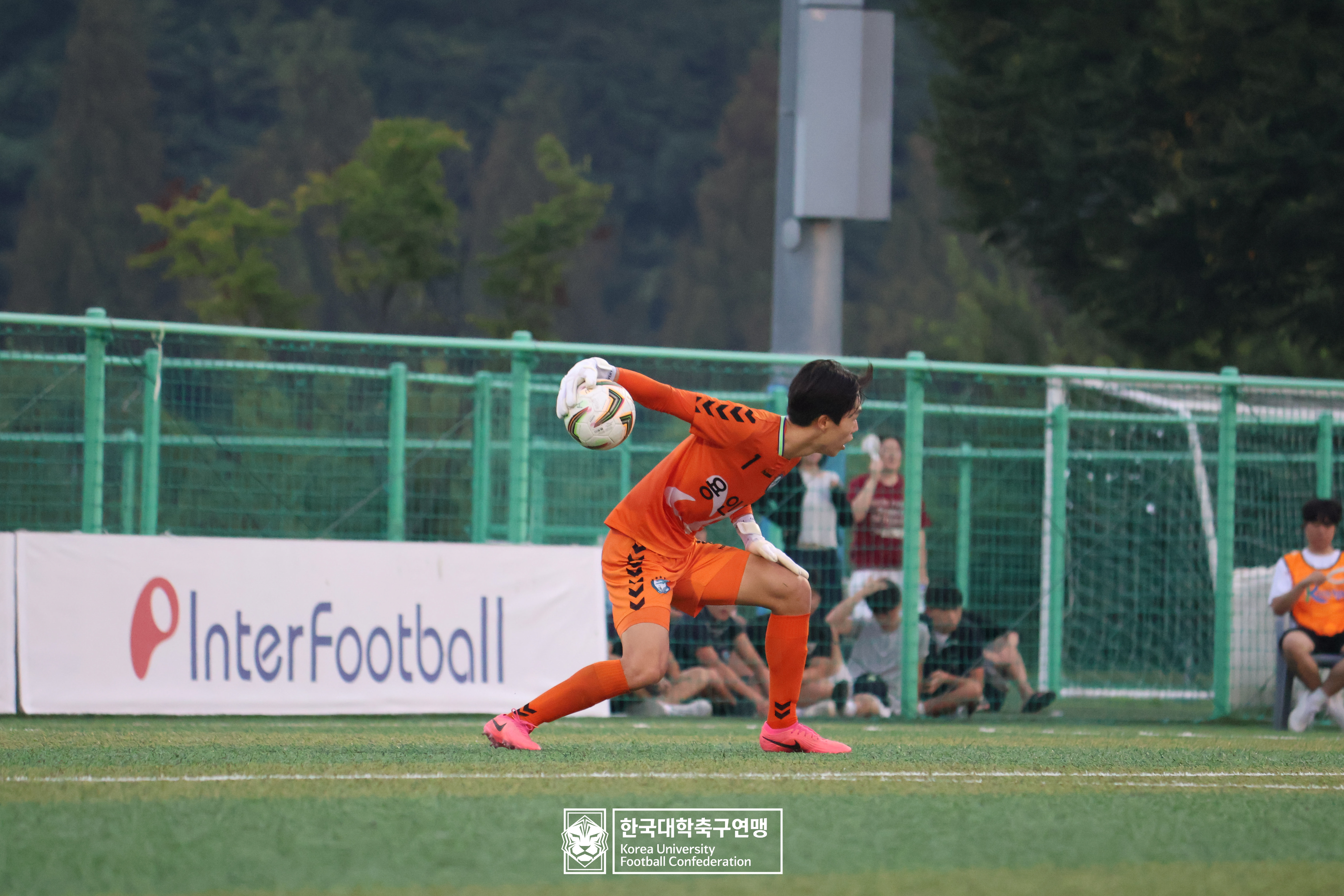 水려한합천 제21회 1·2학년 대학축구연맹전 죽죽장군기 결승 중앙대 vs 용인대 90