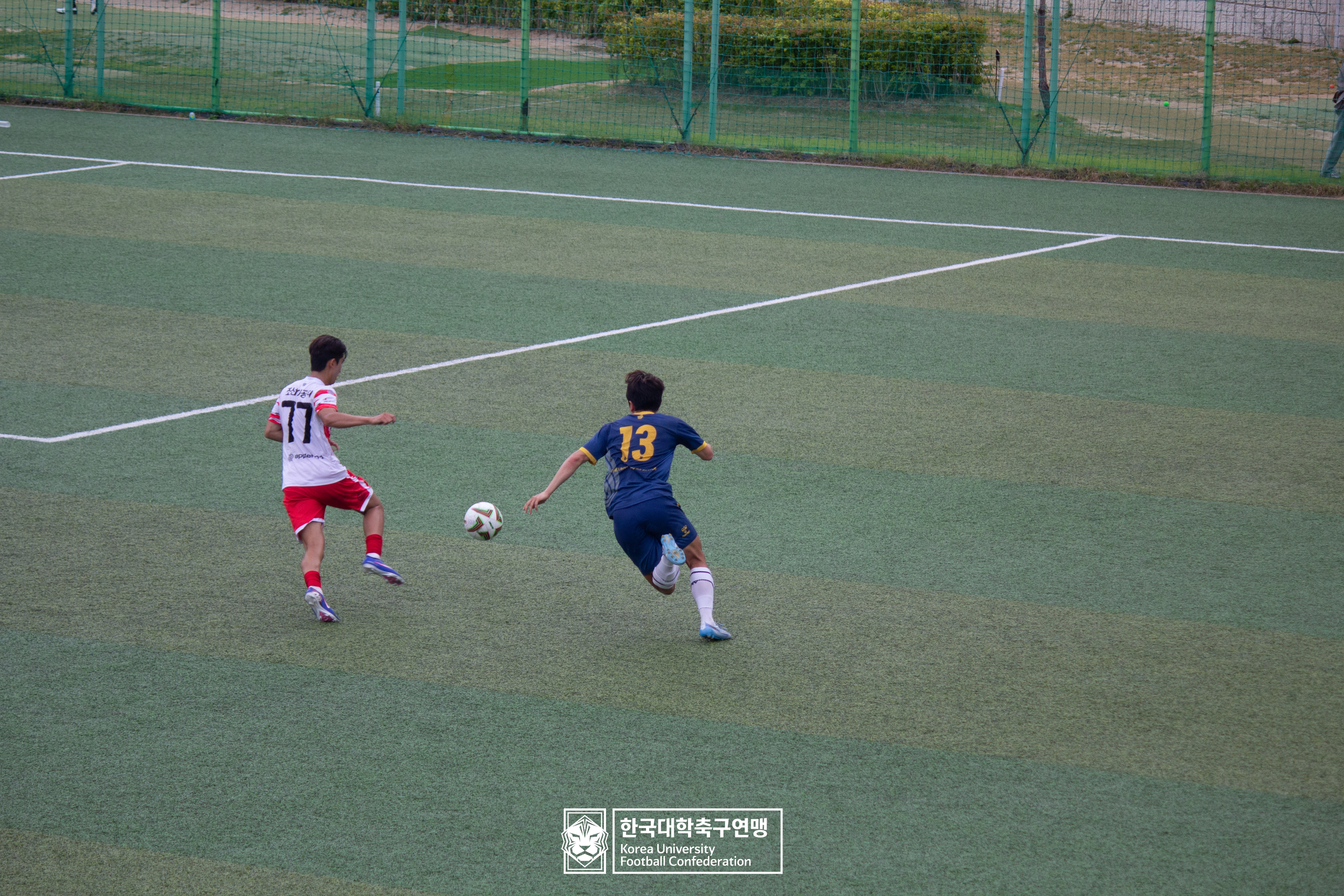 제62회 추계대학축구연맹전 태백산기 예선 2일차 수원대 vs 조선이공대 15