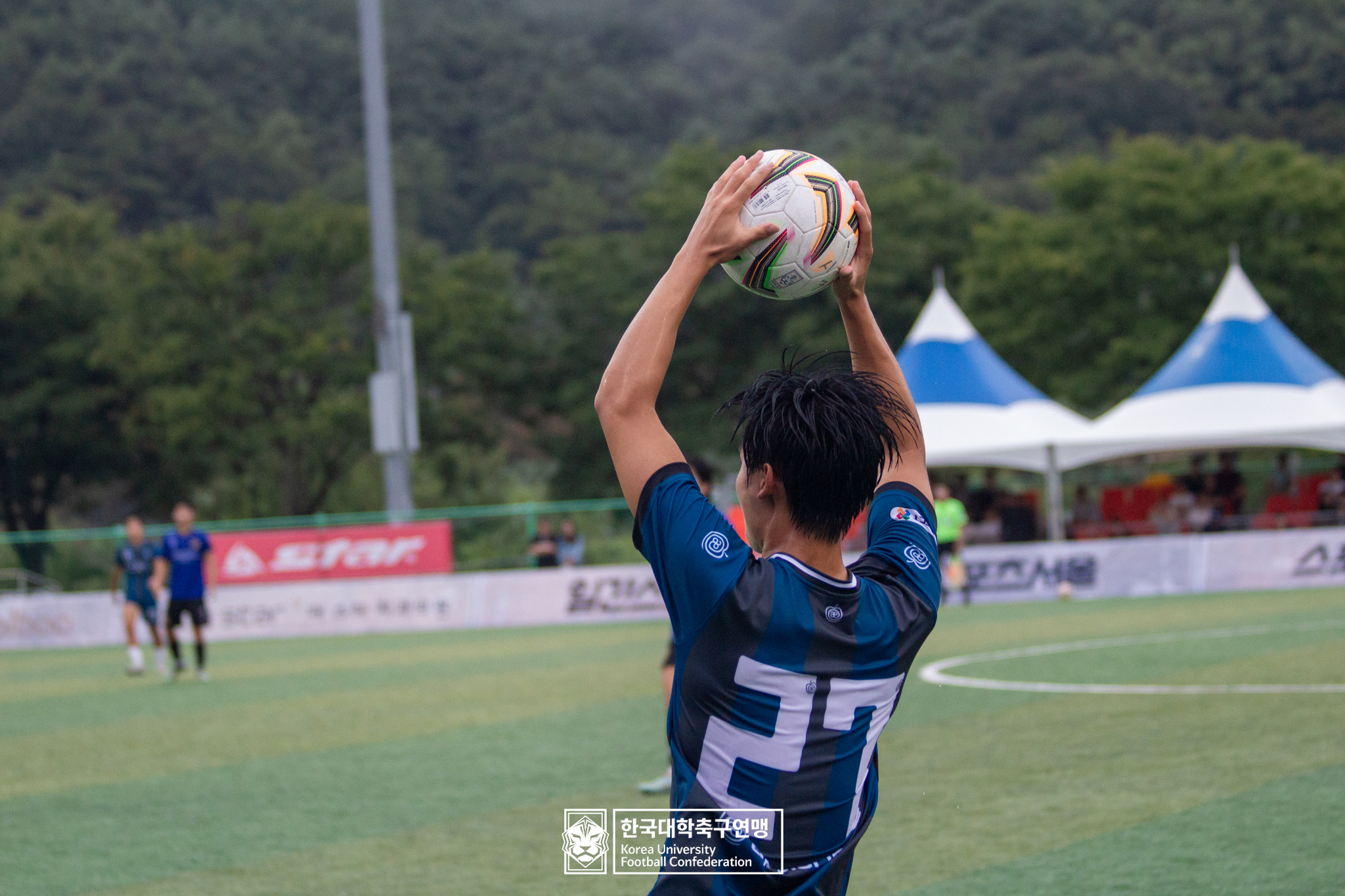 제21회 1·2학년 대학축구연맹전 죽죽장군기 예선 3일차 가톨릭관동대 vs 강동대 16