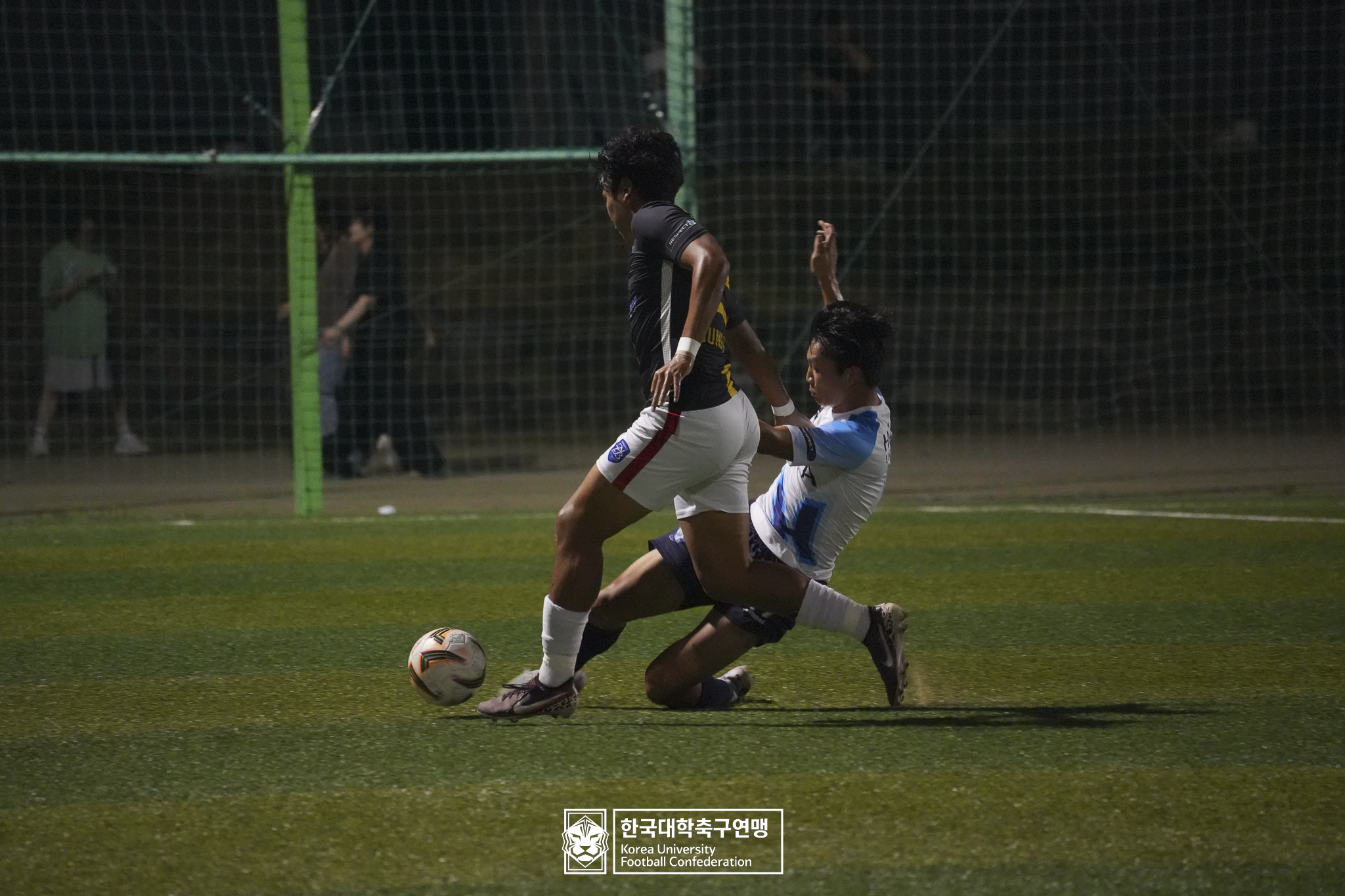 제21회 1·2학년 대학축구연맹전 죽죽장군기 예선 2일차 한라대 vs 남부대 11