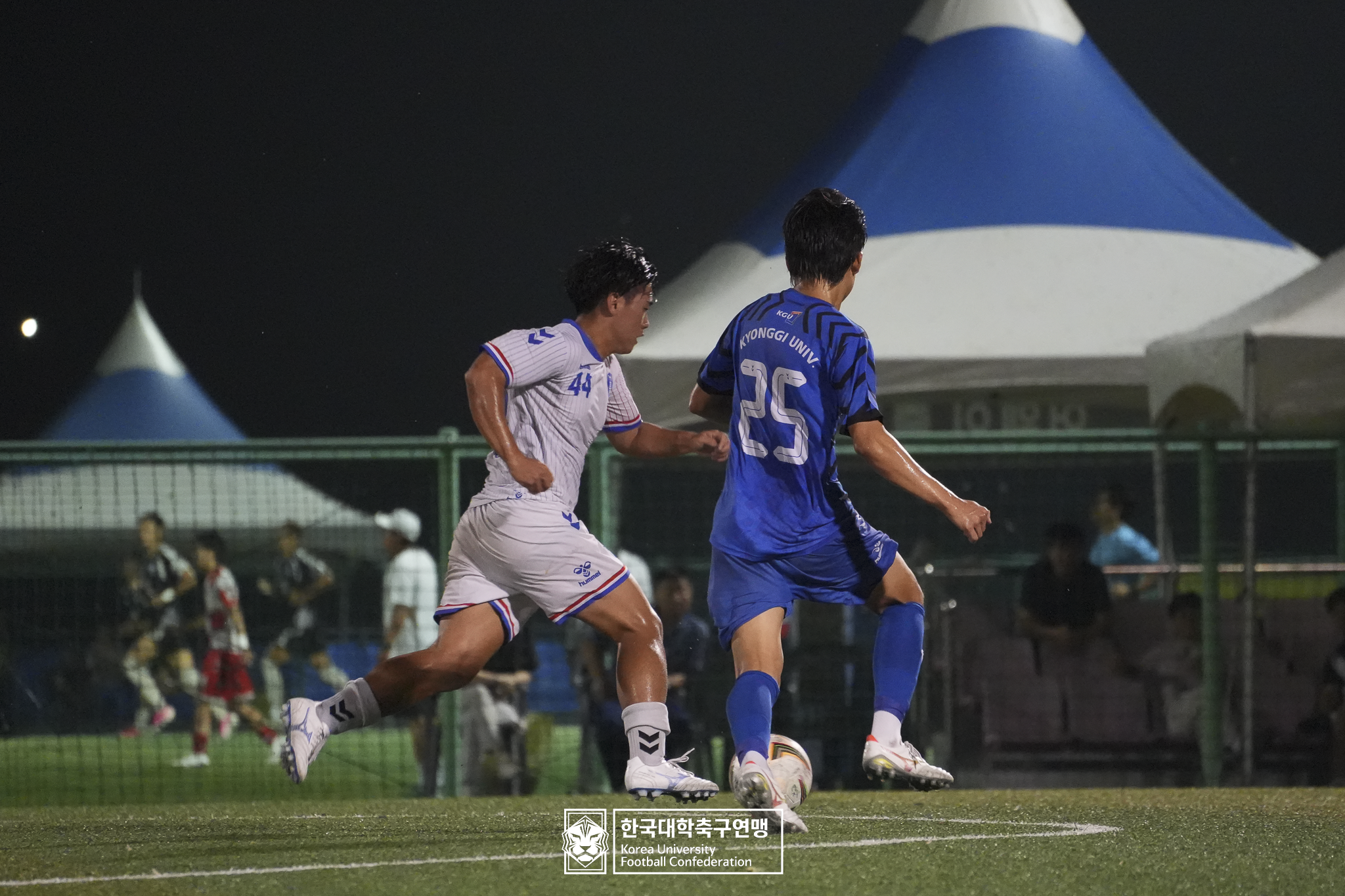 제21회 1·2학년 대학축구연맹전 황가람기 예선 3일차 가야대 vs 경기대 17
