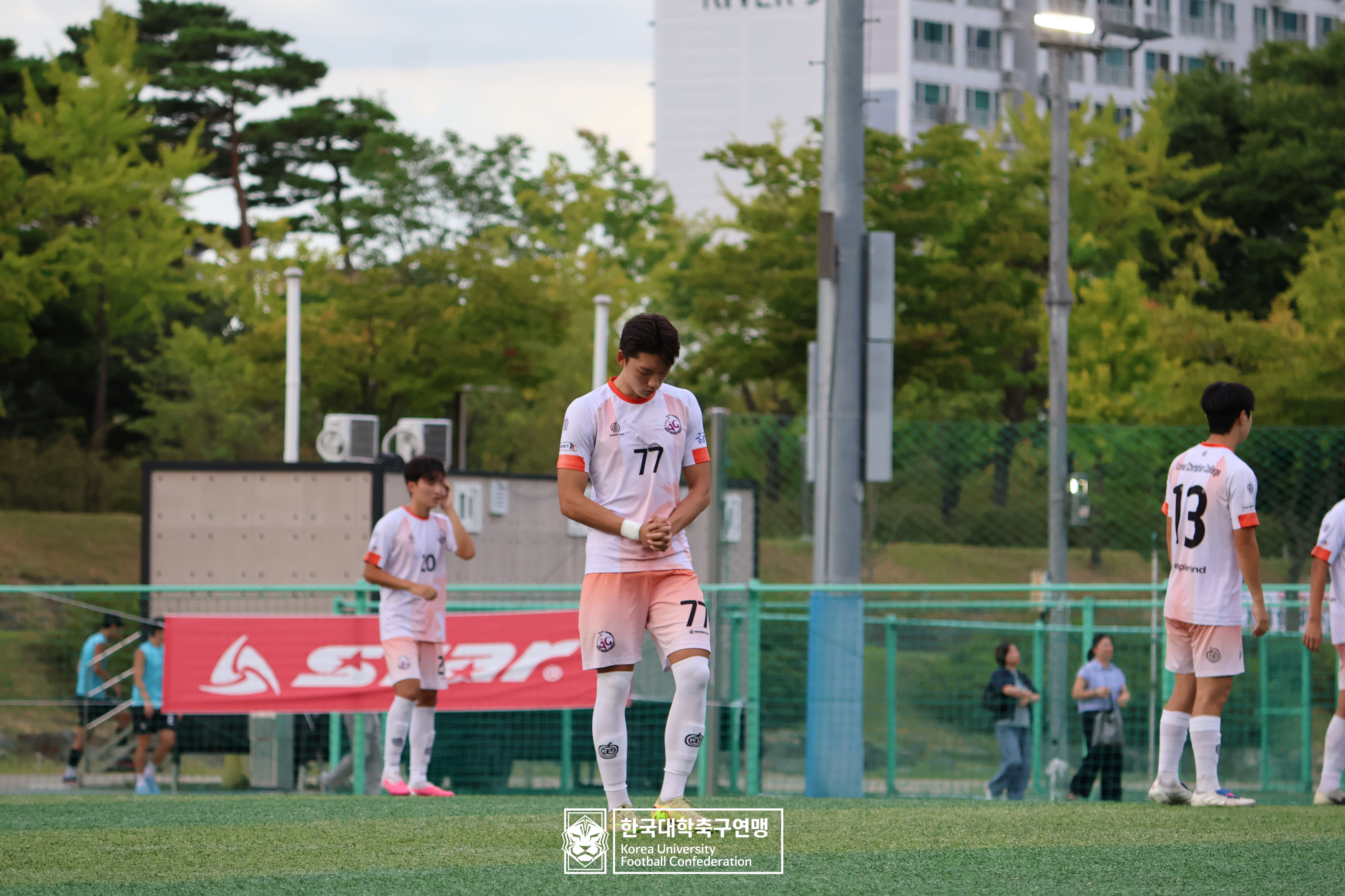 제21회 1·2학년 대학축구연맹전 죽죽장군기 예선 1일차 순복음총회 vs 배재대 13