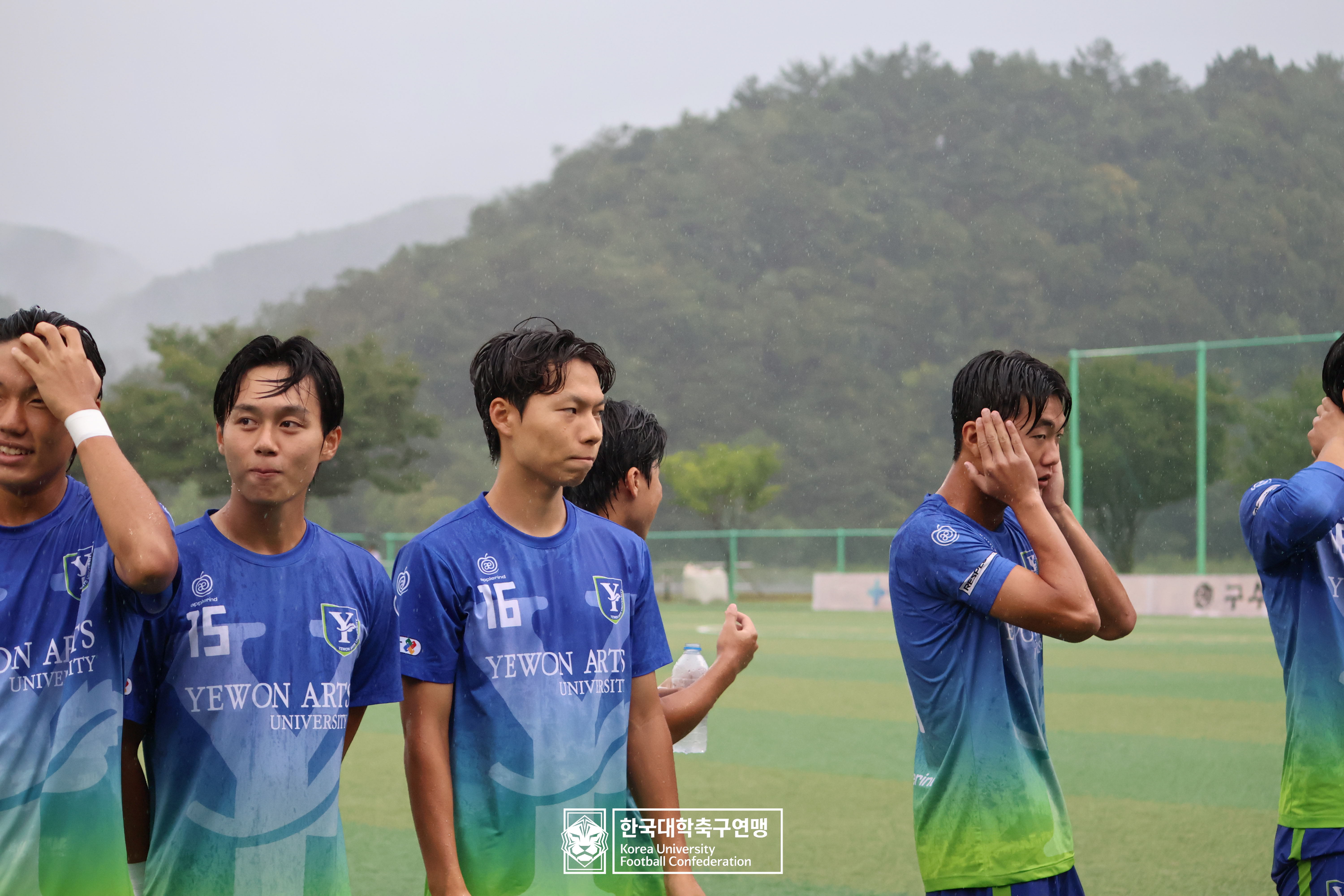 제21회 1·2학년 대학축구연맹전 황가람기 예선 2일차 한남대 vs 예원예술대 17