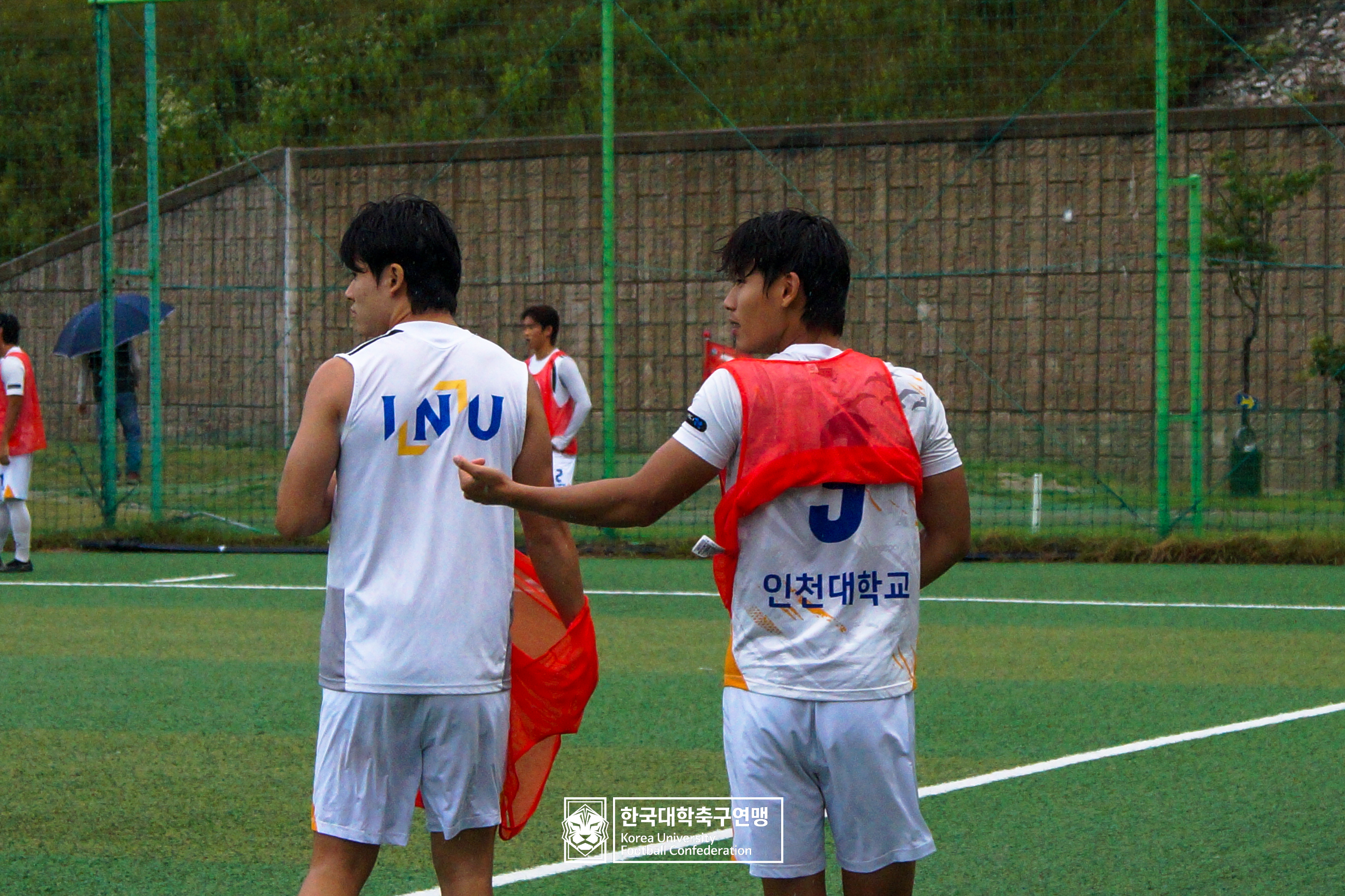 제62회 추계대학축구연맹전 백두대간기 본선 22강 김해대 vs 인천대 21