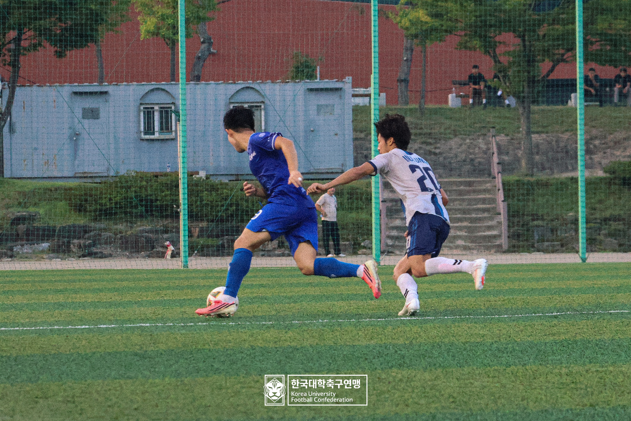 제21회 1·2학년 대학축구연맹전 죽죽장군기 4강 인제대 vs 중앙대 17