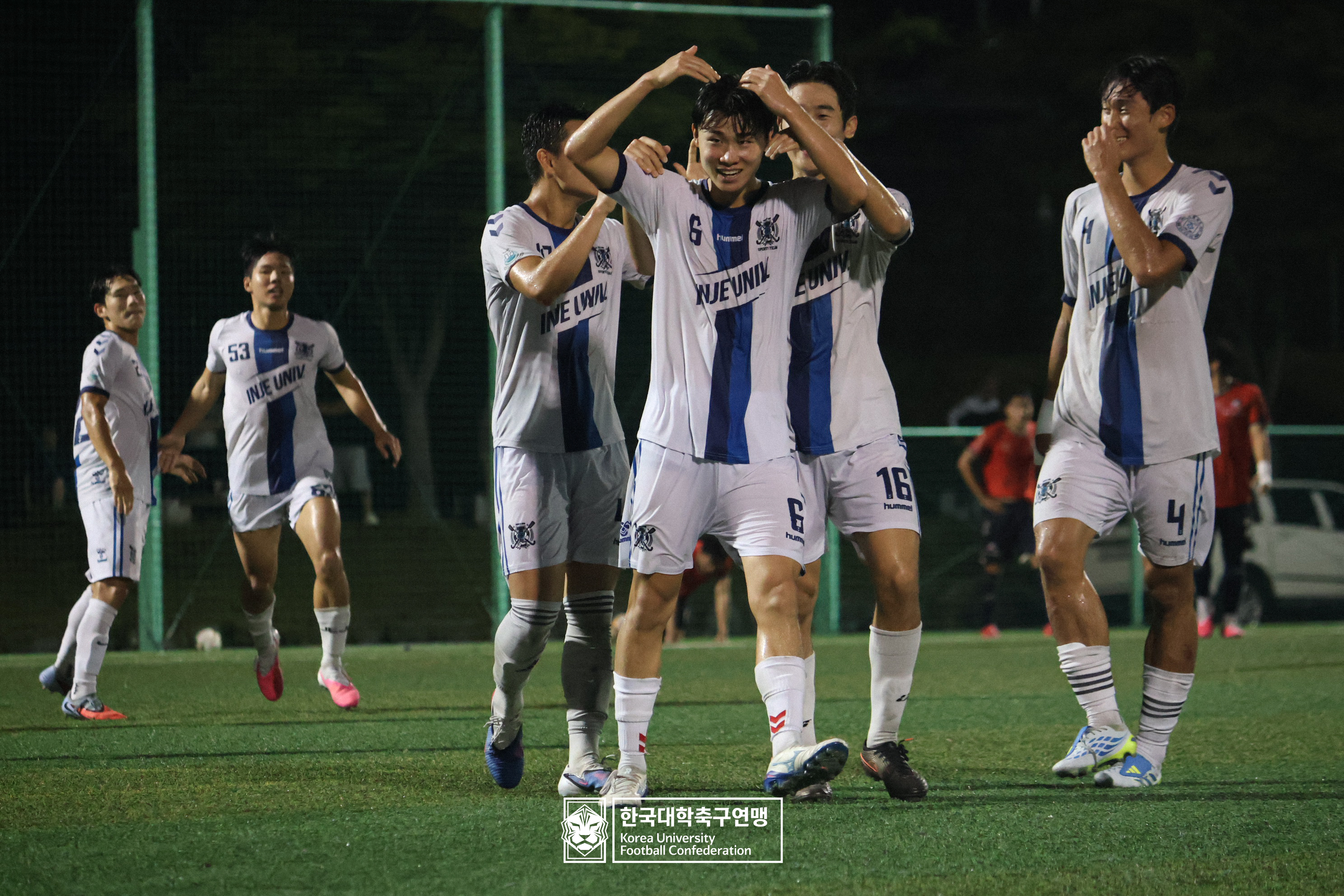 제21회 1·2학년 대학축구연맹전 죽죽장군기 예선 3일차 전주기전대 vs 인제대 42