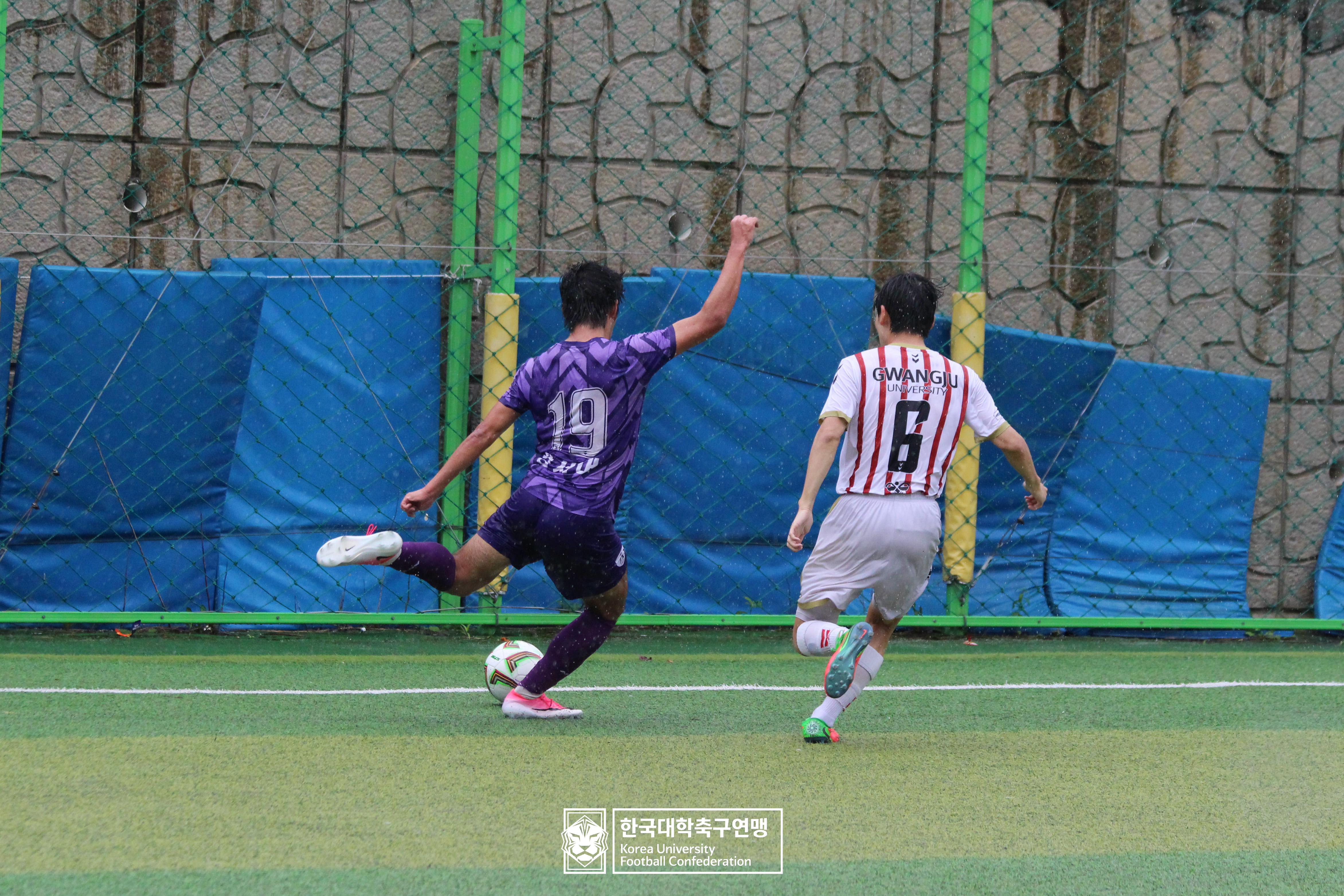 제62회 추계대학축구연맹전 백두대간기 본선 22강 강서대 vs 광주대 20