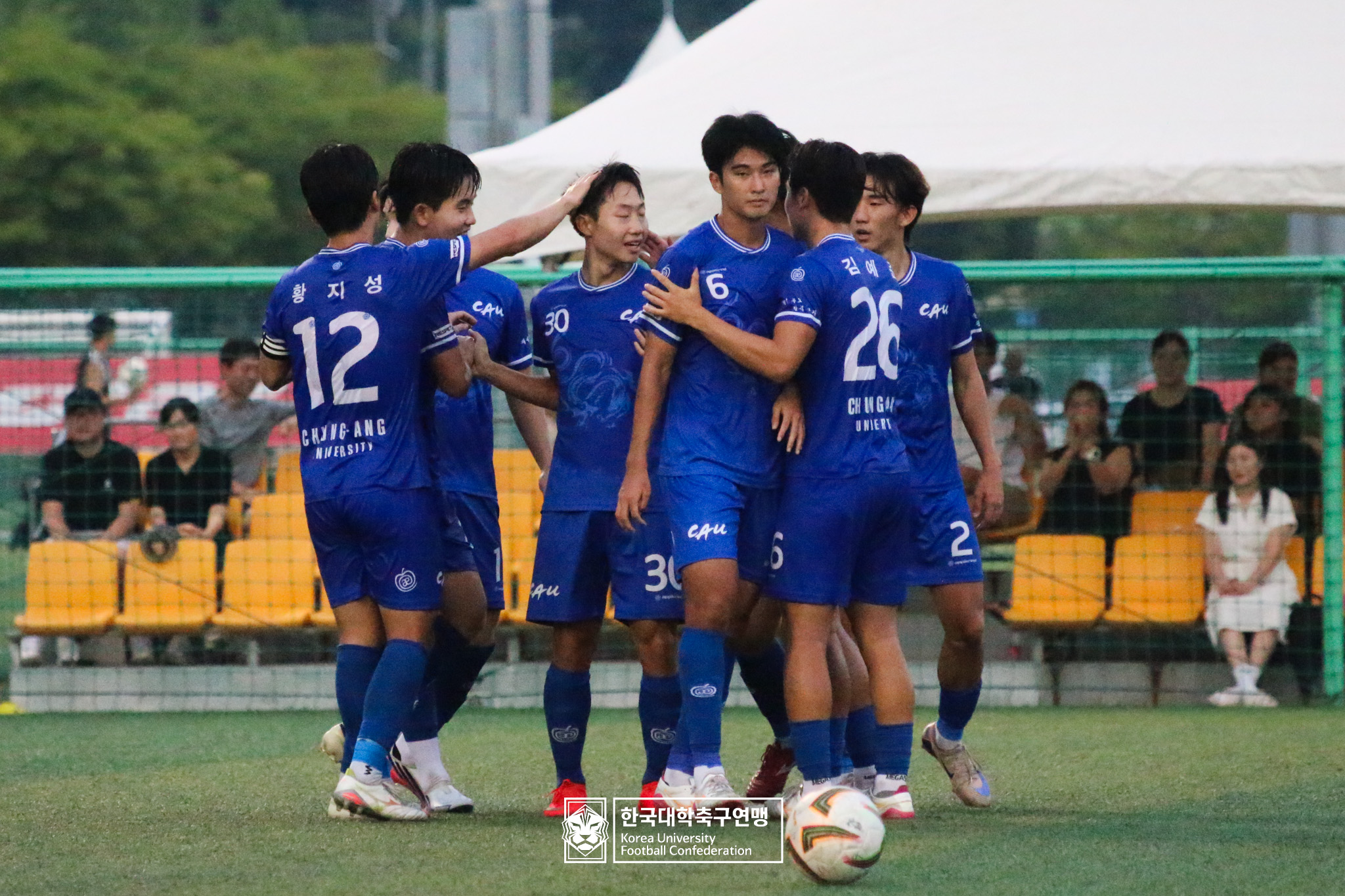 제21회 1·2학년 대학축구연맹전 죽죽장군기 8강 중앙대 vs 한라대 49