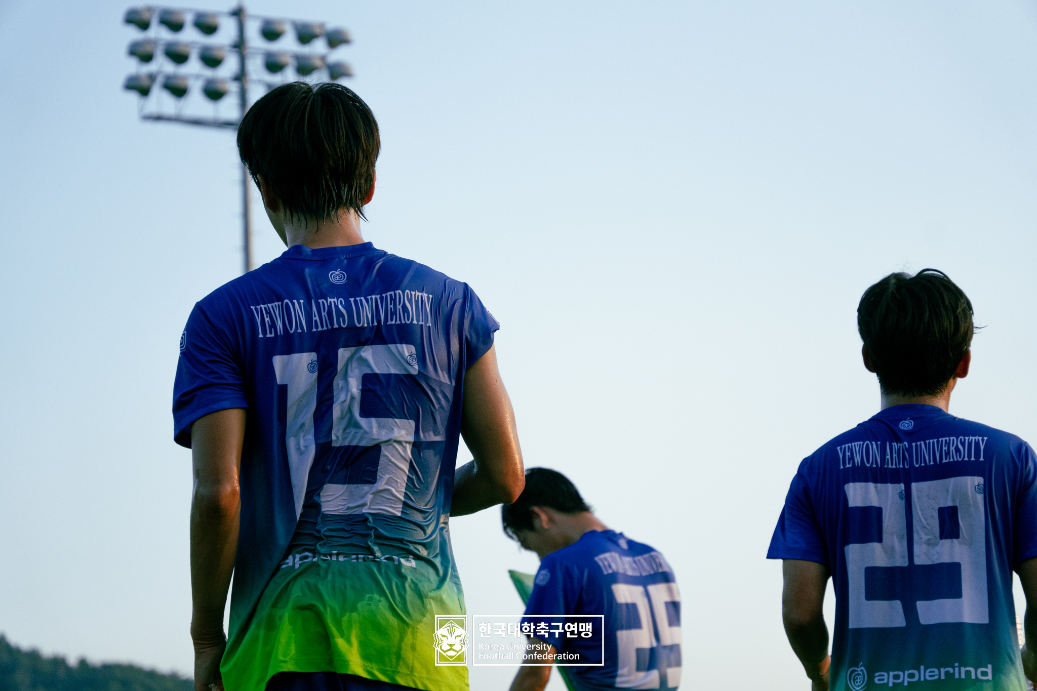 제21회 1·2학년 대학축구연맹전 황가람기 예선 3일차 장안대 vs 예원예술대 27