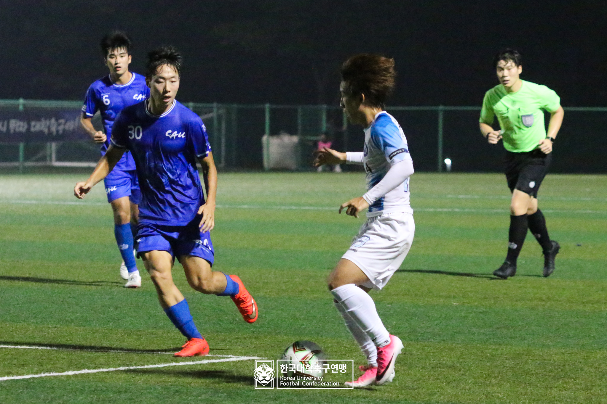제21회 1·2학년 대학축구연맹전 죽죽장군기 8강 중앙대 vs 한라대 72